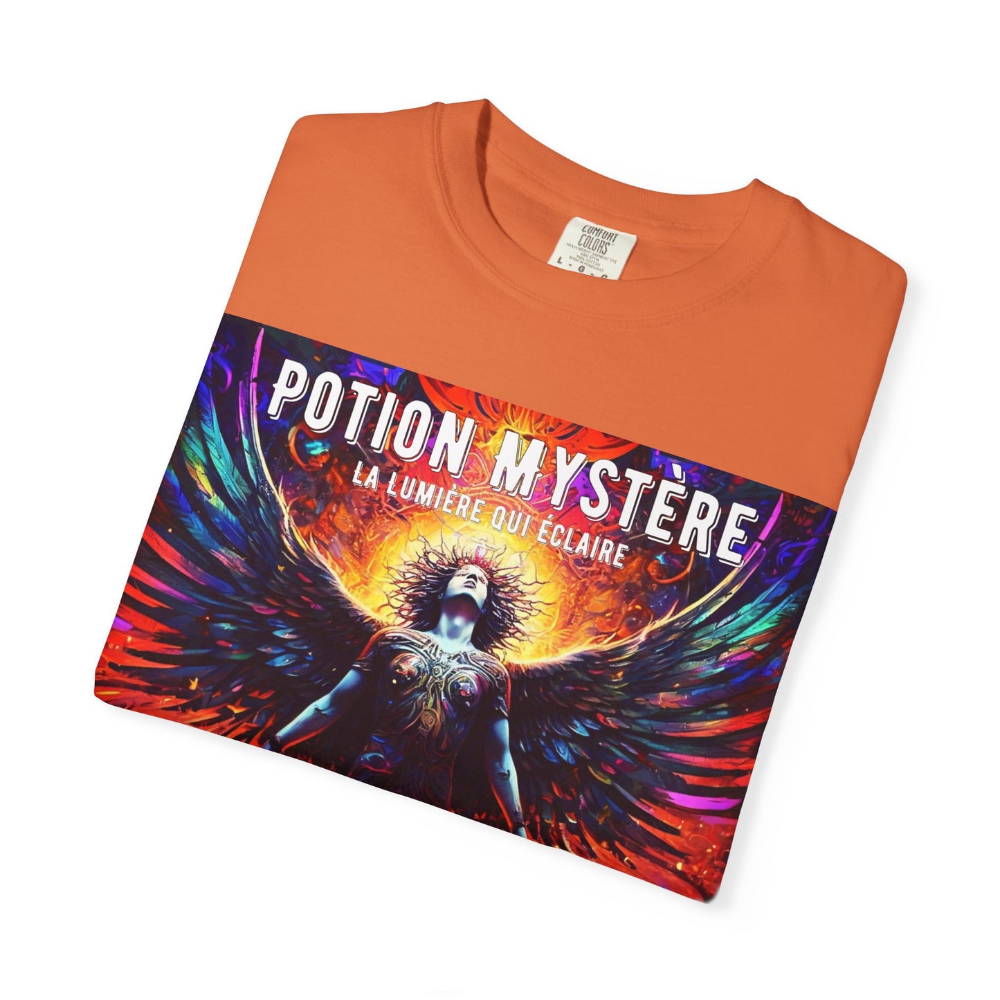 Mystical Graphic Tee - Potion Mystere Unisex T-Shirt, Boho Fashion, Festival Wear, Witchy Style, Gift for Occult Lovers