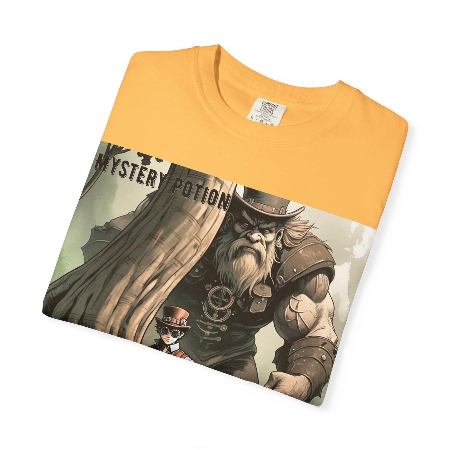 Mystery Potion Adventure T-Shirt, Fantasy Shirt, Unisex Graphic Tee, Gamer Gift, Nature Lover Gift, Cool T-Shirt for Events