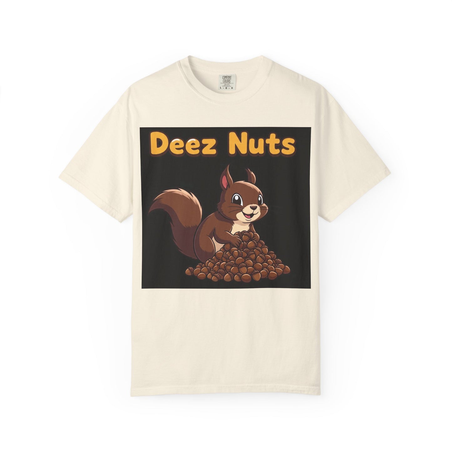 Funny Squirrel T-Shirt, Humor Tee for Friends, Gift for Nut Lovers, Quirky Apparel for Casual Outings, Perfect for Birthdays