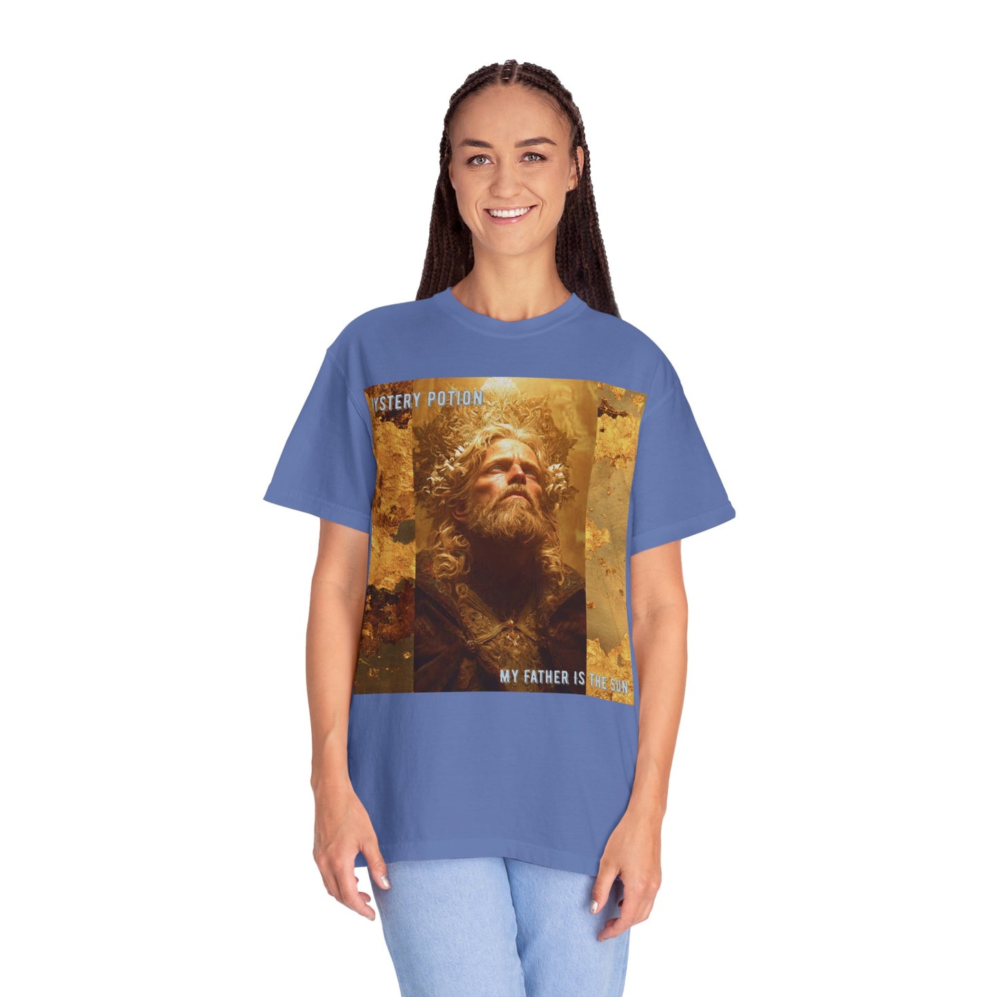 Mystery Potion 'My Father Is Watching' Graphic T-Shirt