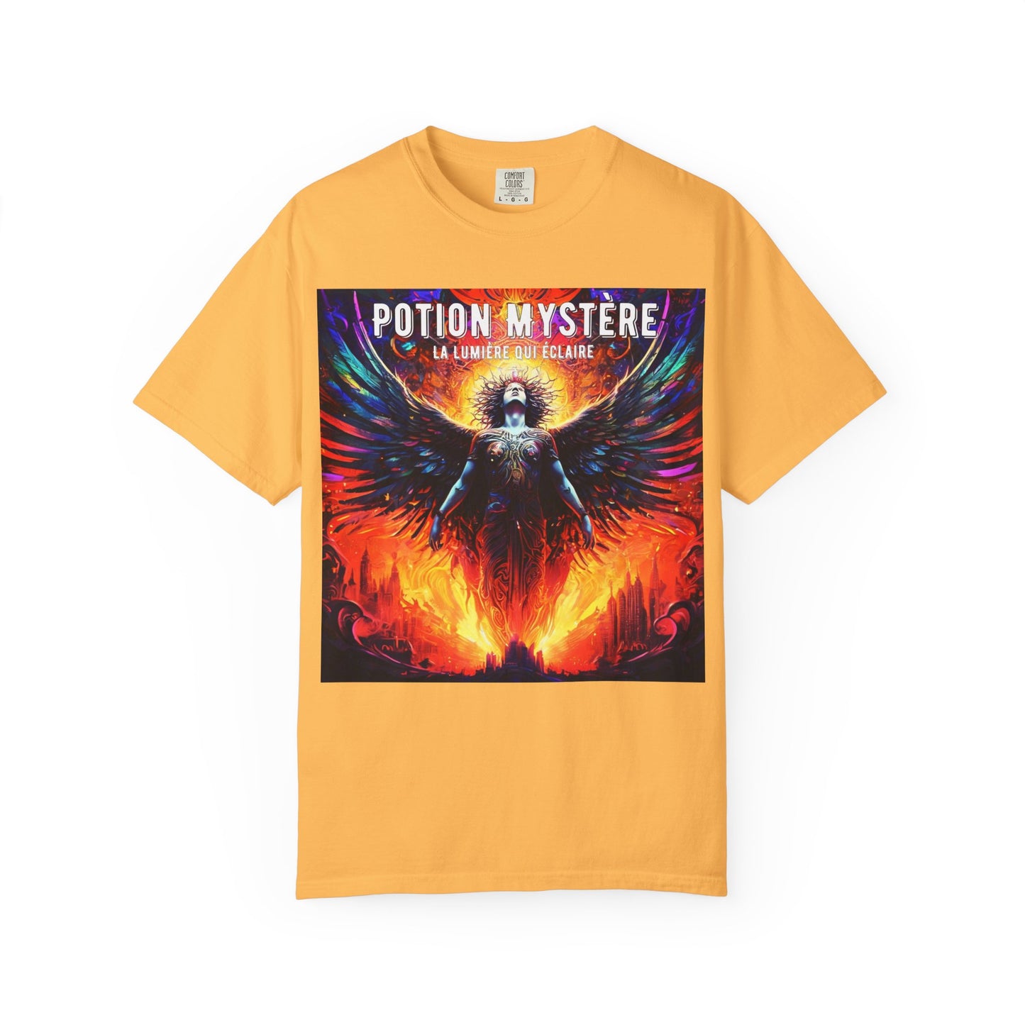 Mystical Graphic Tee - Potion Mystere Unisex T-Shirt, Boho Fashion, Festival Wear, Witchy Style, Gift for Occult Lovers