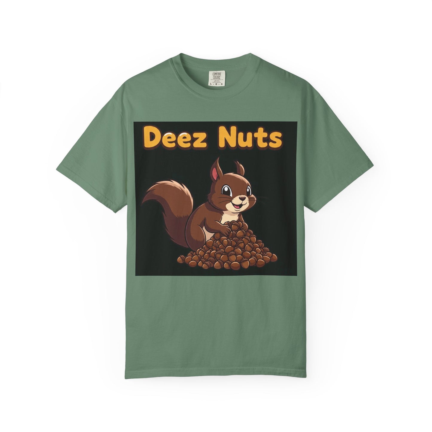 Funny Squirrel T-Shirt, Humor Tee for Friends, Gift for Nut Lovers, Quirky Apparel for Casual Outings, Perfect for Birthdays