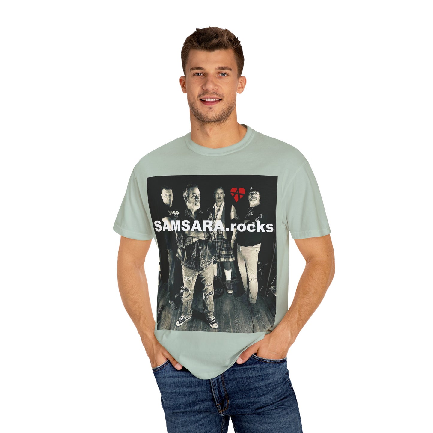 'Samsara Rocks' Official Unisex T-Shirt, Cool Band Tee, Music Lover Gift, Casual Style, Gift for Concert Goers, Rock Music Apparel