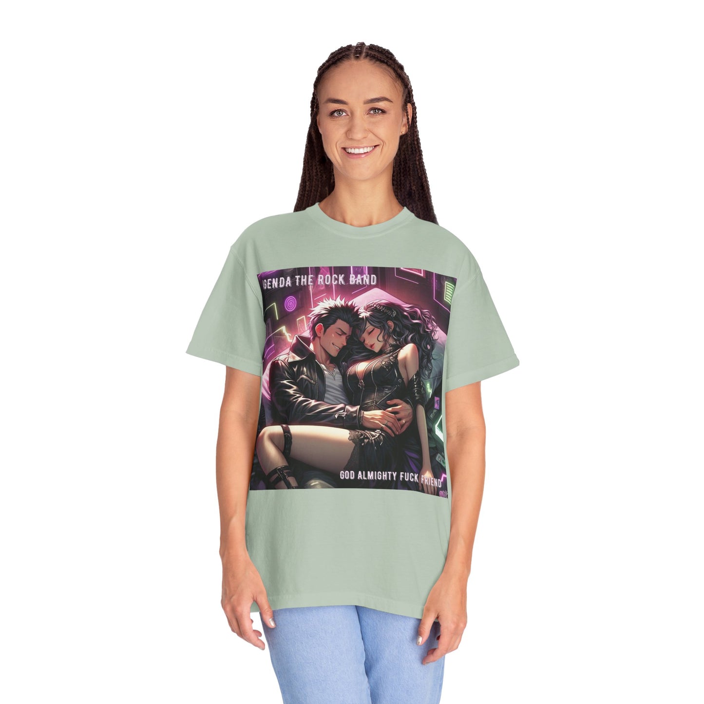 Rock Band Explicit Graphic T-Shirt, Vintage Music Tee, Unisex Kurt Cobain Shirt, Retro Style Apparel, Perfect for Concerts or Gifting