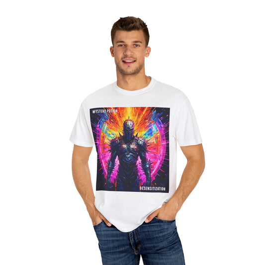 Desensitization by Mystery Potion T-Shirt, Psychedelic Graphic Tee, Unisex Streetwear, Gift for Gamers, Festival Outfit, Casual Style