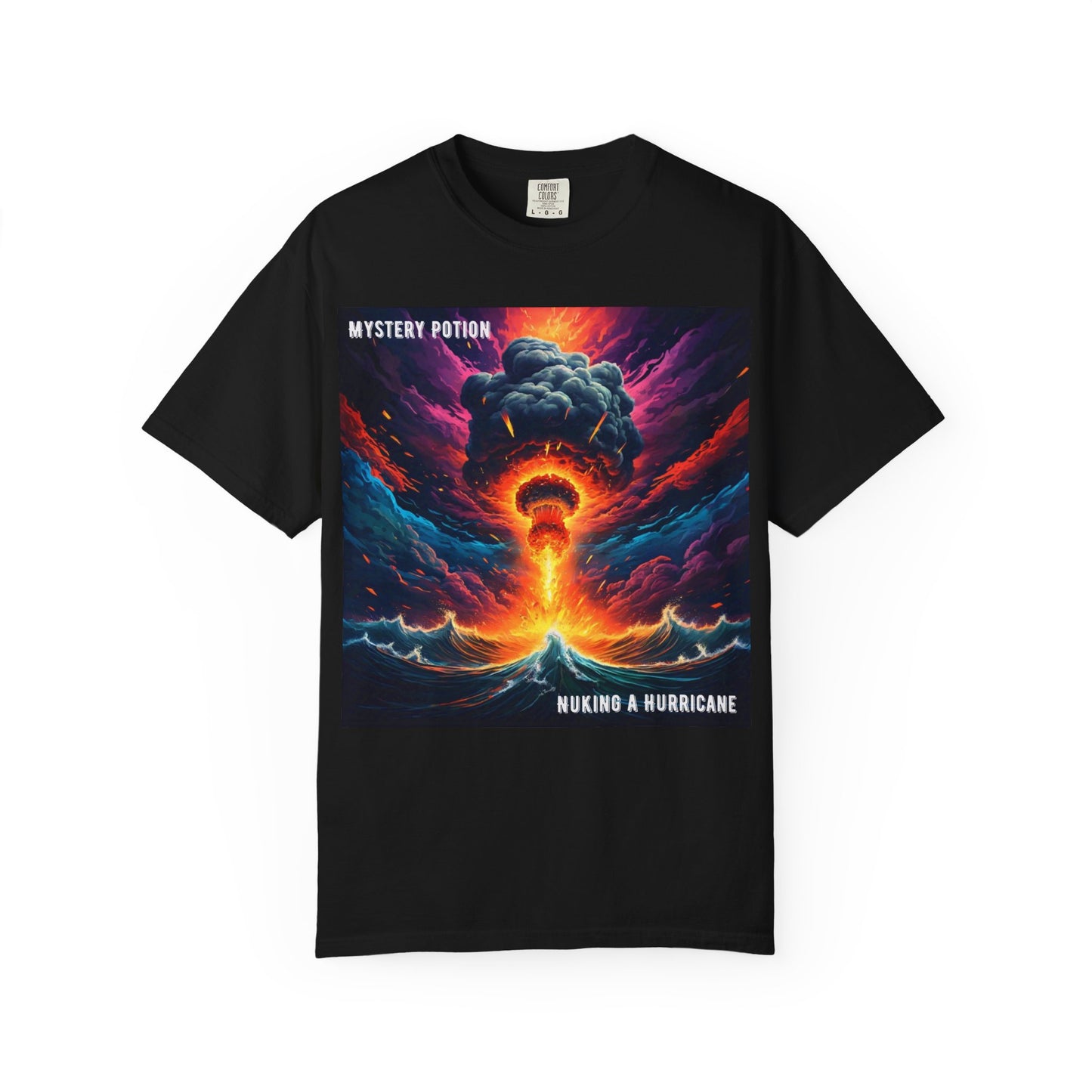 Vibrant Graphic Tee, Unisex T-Shirt with Unique Art, Perfect for Music Festivals, Casual Wear, Gift Idea, Vintage Style