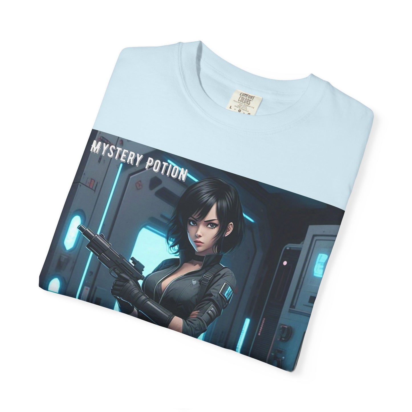 Mystery Potion Graphic Tee, Gamer T-Shirt, Unisex Clothing, Casual Wear, Birthday Gift, Top Secret Access Shirt