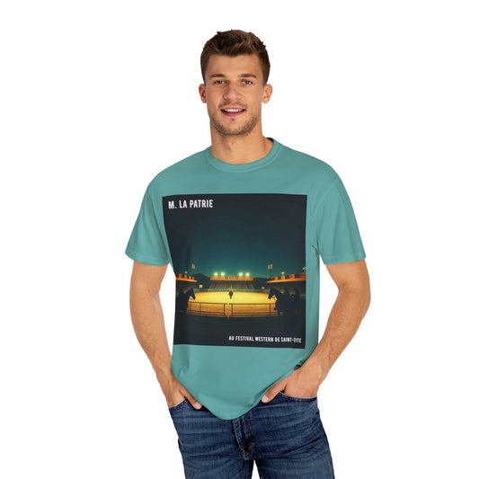 Retro Festival Western de Saint-Tite T-Shirt, Graphic Tee, Music Lovers Shirt, Unisex Cotton Tee, Vintage Concert Country Apparel, Rodeo Festival Outfit