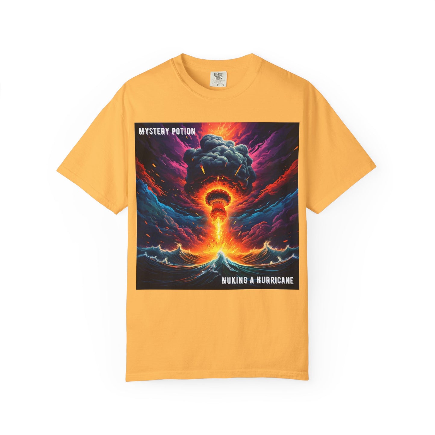 Vibrant Graphic Tee, Unisex T-Shirt with Unique Art, Perfect for Music Festivals, Casual Wear, Gift Idea, Vintage Style