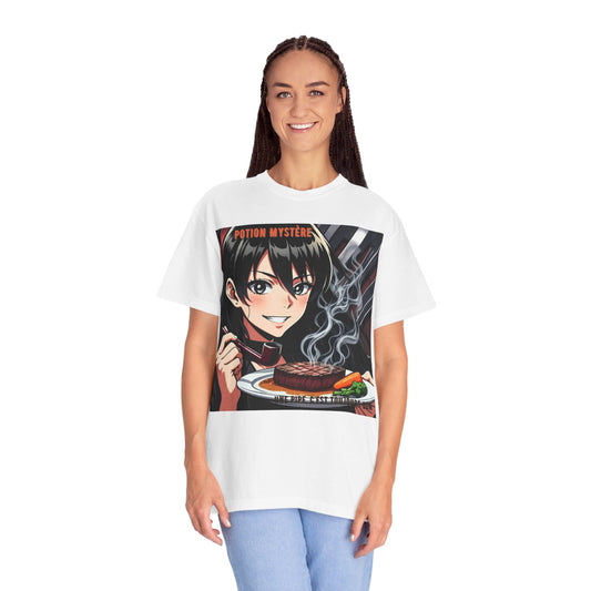Mystical Culinary Unisex T-shirt - Ideal for Anime Fans, Food Lovers, Casual Wear, Gift for Foodies, Unique Graphic Tee
