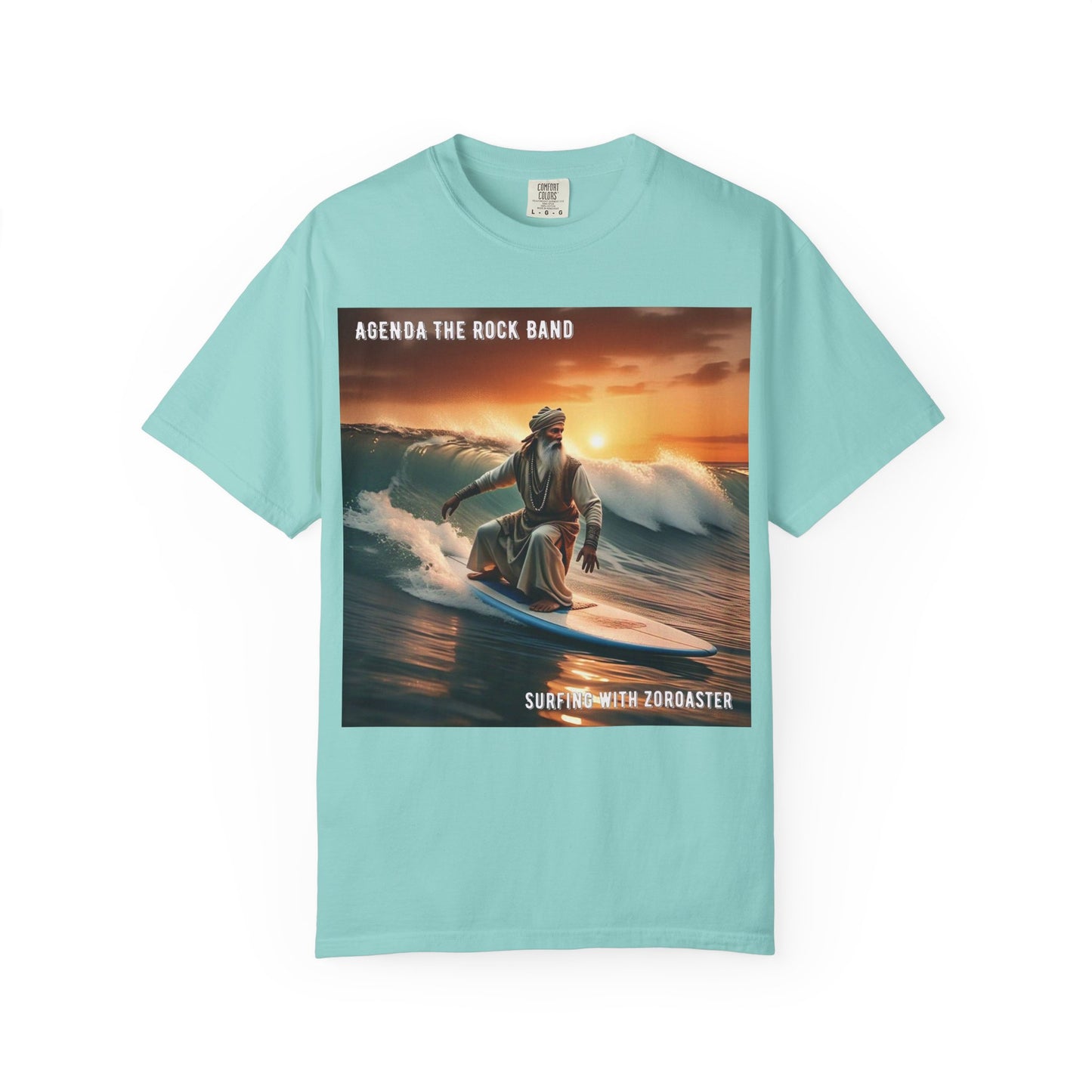 Surfing Rock Band T-Shirt, Unisex Vintage Tee, Casual Summer Wear, Perfect for Music Lovers, Beach Days, Concerts