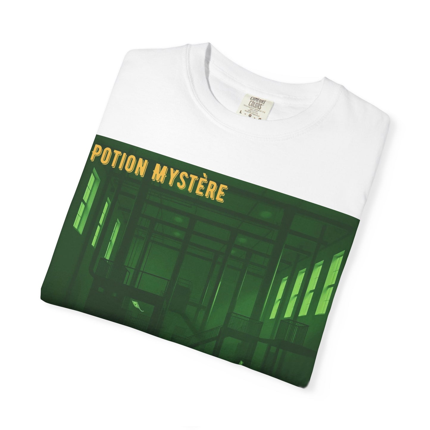 'Tant Qu'il N'Y Aura Plus Rien À Gagner' par Potion Mystère, Money Trail Unisex T-Shirt, Vintage Graphic Tee, Gift for Industrial Music Lovers, Casual Wear, Unique Graphic Shirt