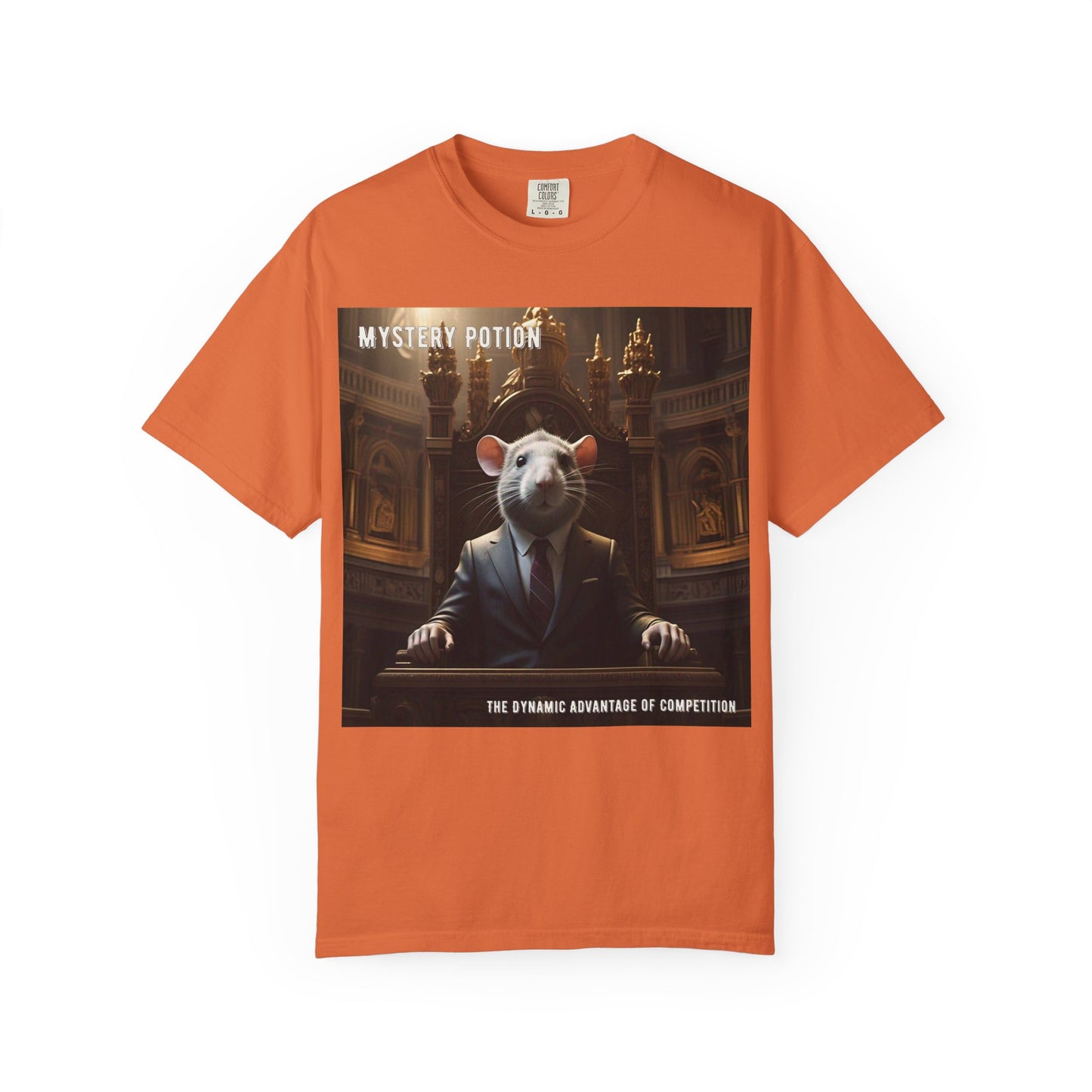 Mystery Potion Funny Unisex T-Shirt, Gift for Animal Lovers, Quirky Tee, Unique Graphic Shirt, Perfect for All Occasions