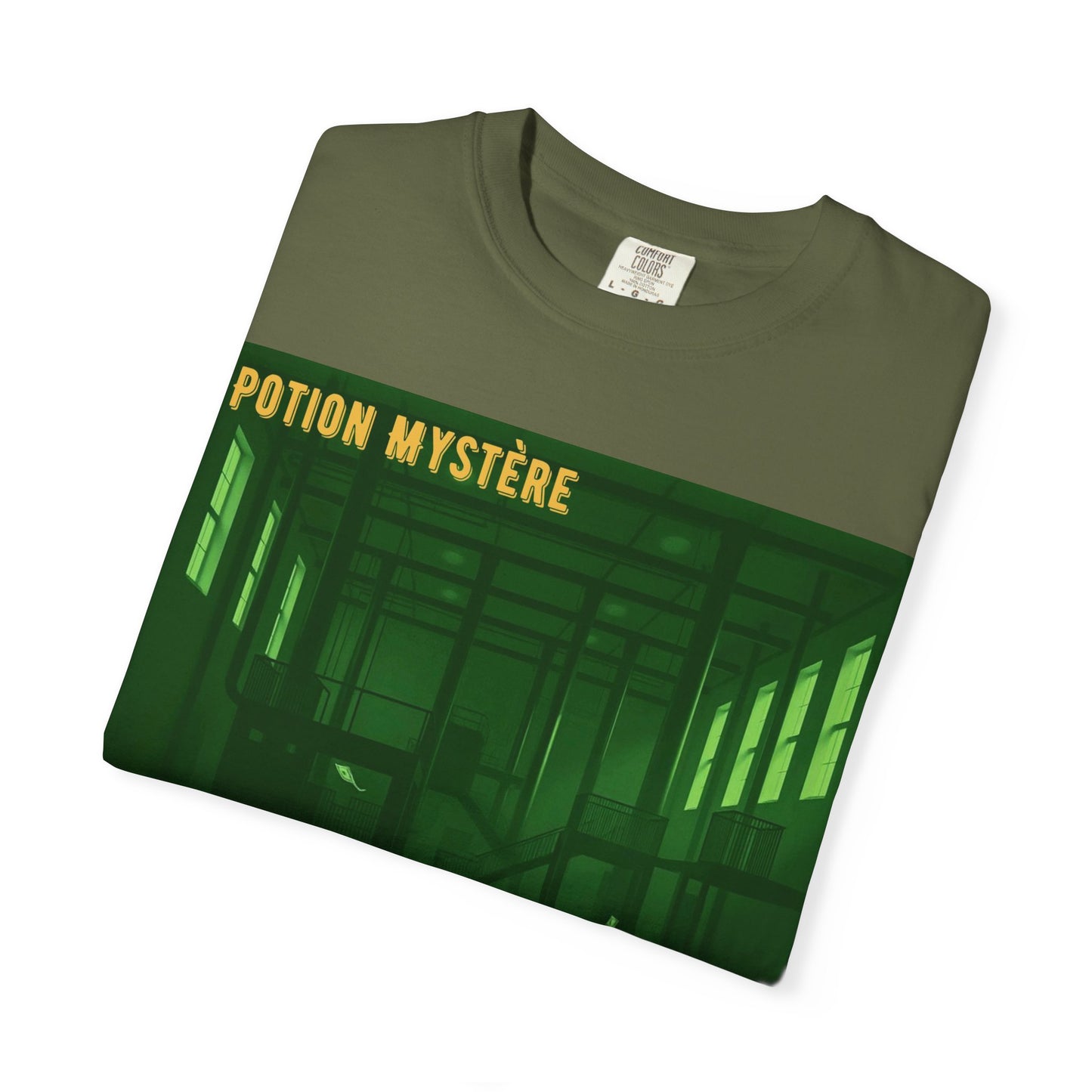 'Tant Qu'il N'Y Aura Plus Rien À Gagner' par Potion Mystère, Money Trail Unisex T-Shirt, Vintage Graphic Tee, Gift for Industrial Music Lovers, Casual Wear, Unique Graphic Shirt