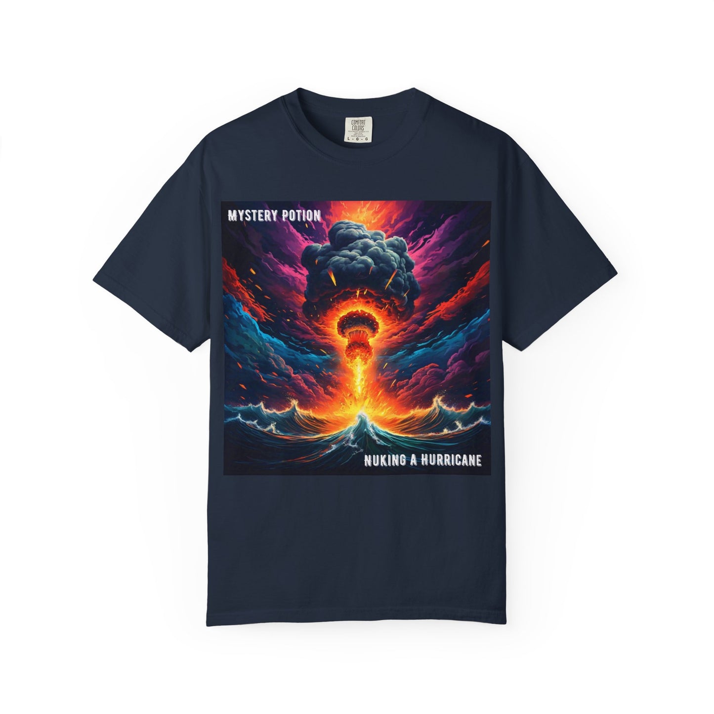 Vibrant Graphic Tee, Unisex T-Shirt with Unique Art, Perfect for Music Festivals, Casual Wear, Gift Idea, Vintage Style