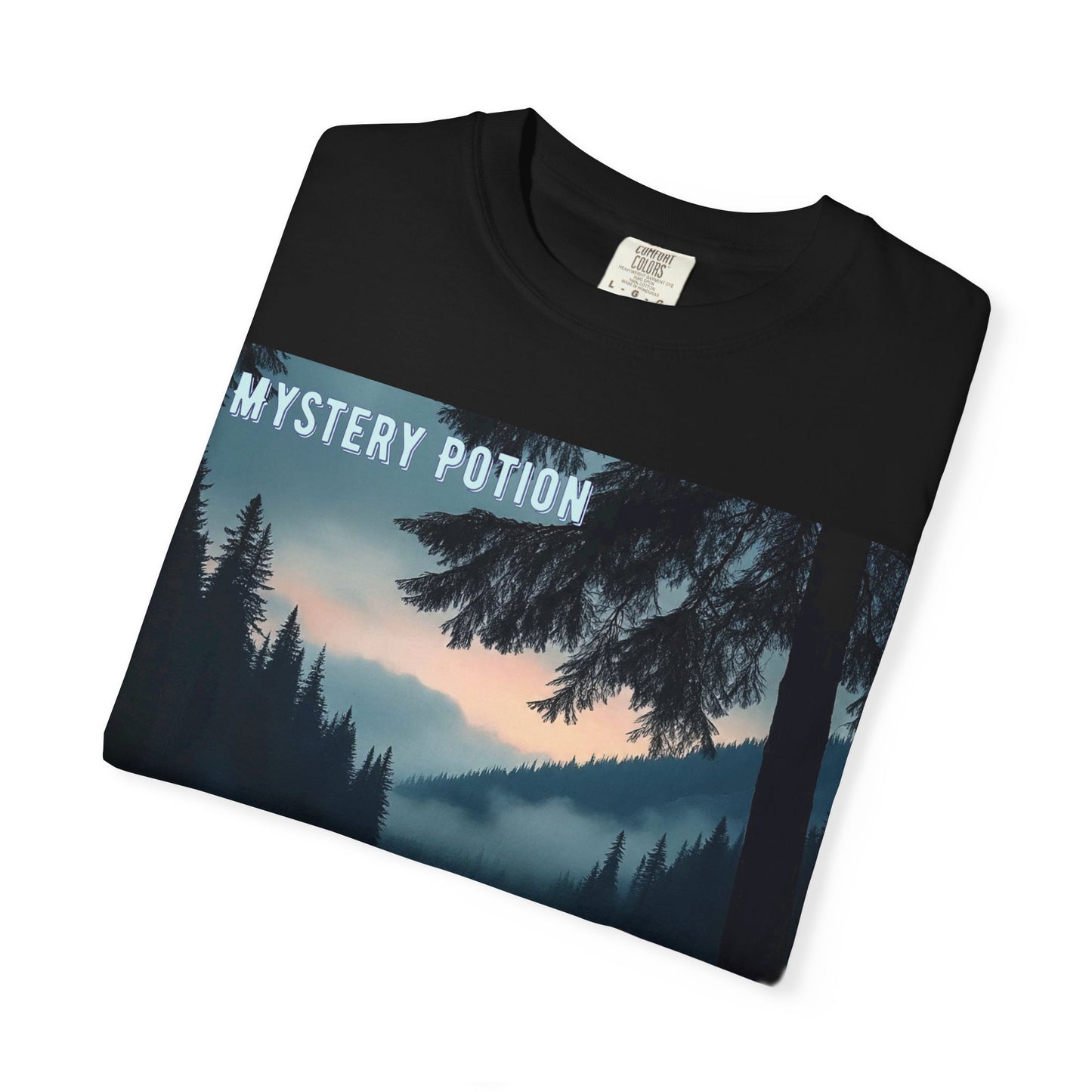 'My True Serenity' by Mystery Potion Unisex T-Shirt | Nature Lover Gift, Outdoor Adventure Tee, Casual Everyday Wear, Unique Graphic Shirt, Cozy and Stylish