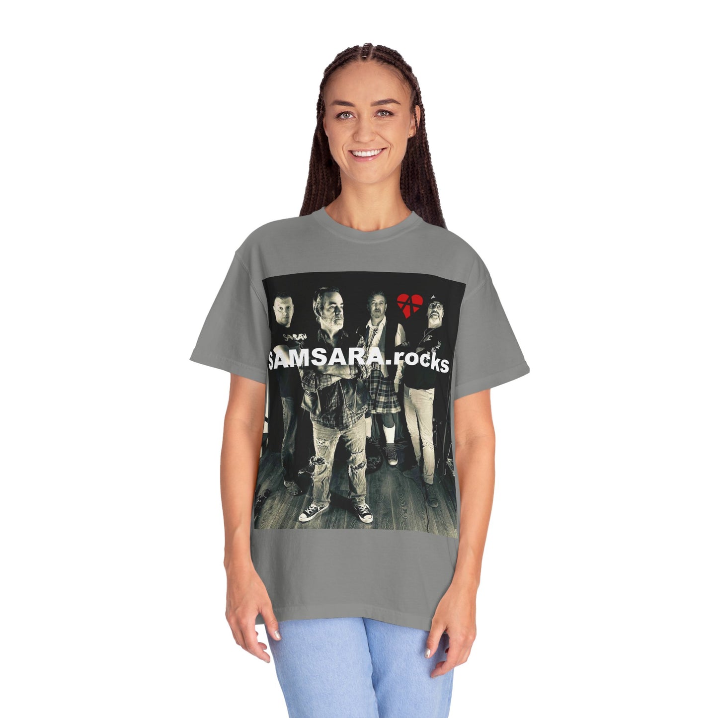 'Samsara Rocks' Official Unisex T-Shirt, Cool Band Tee, Music Lover Gift, Casual Style, Gift for Concert Goers, Rock Music Apparel