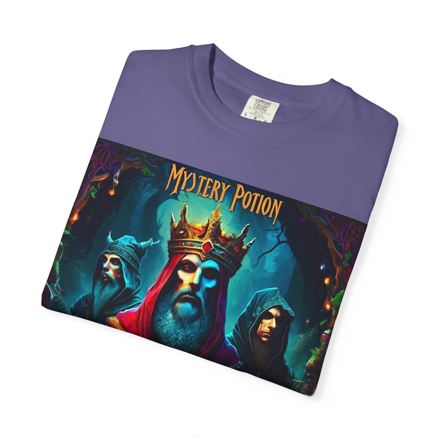 Mystery Potion Macbeth Shirt | Unisex T-Shirt for Fans, Halloween Costume, Literary Gifts, Theatre Lovers