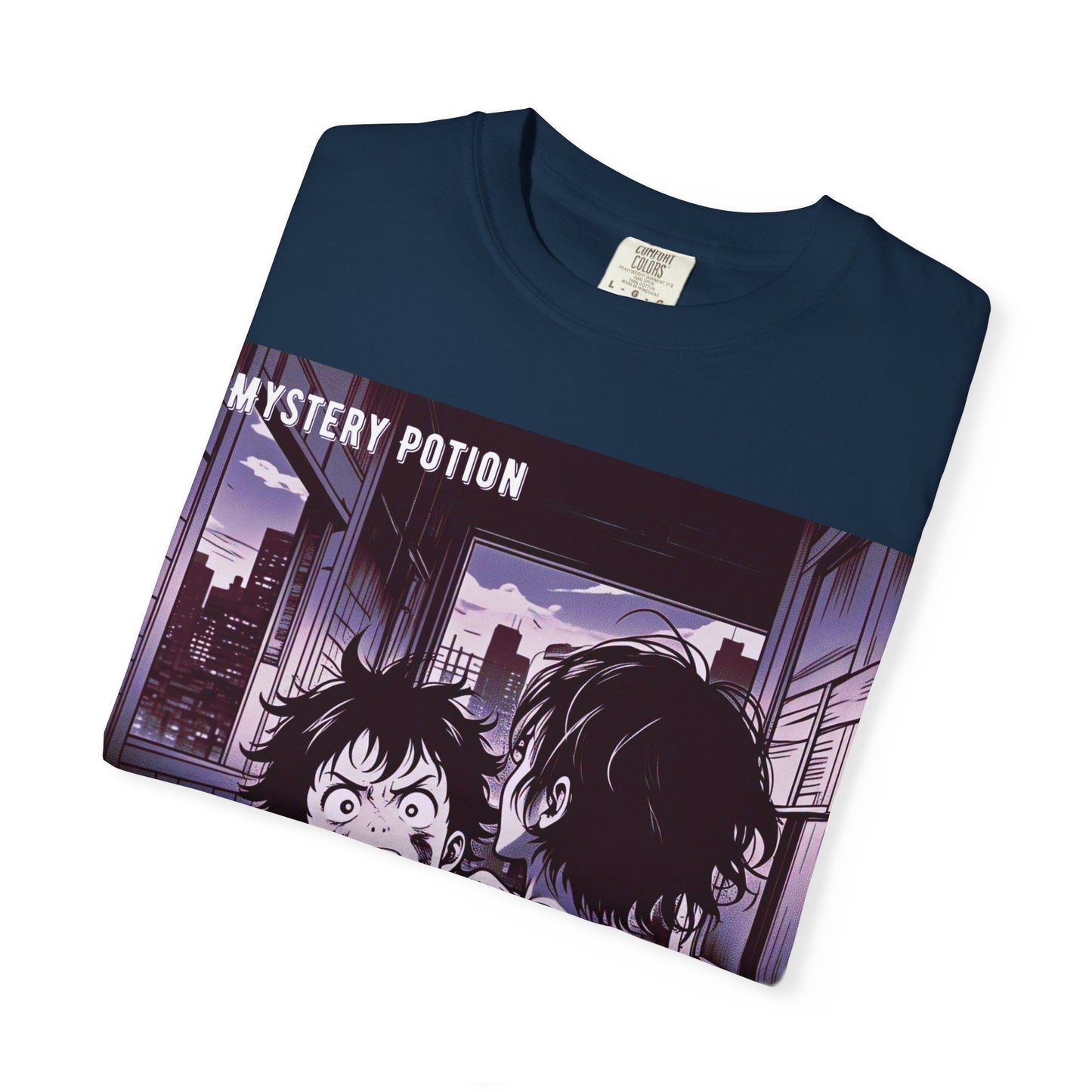 'Mommy Don't Take Me Home' by Mystery Potion, Unisex T-Shirt – Anime Graphic Tee, Casual Wear, Gift for Teens, Pop Culture Apparel, Unique Graphic Tee