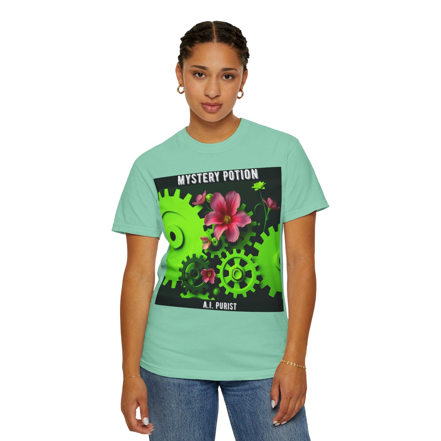 Mystery Potion T-Shirt - Vintage Inspired, Unisex, Casual Wear, Fun Gift, Graphic Tee