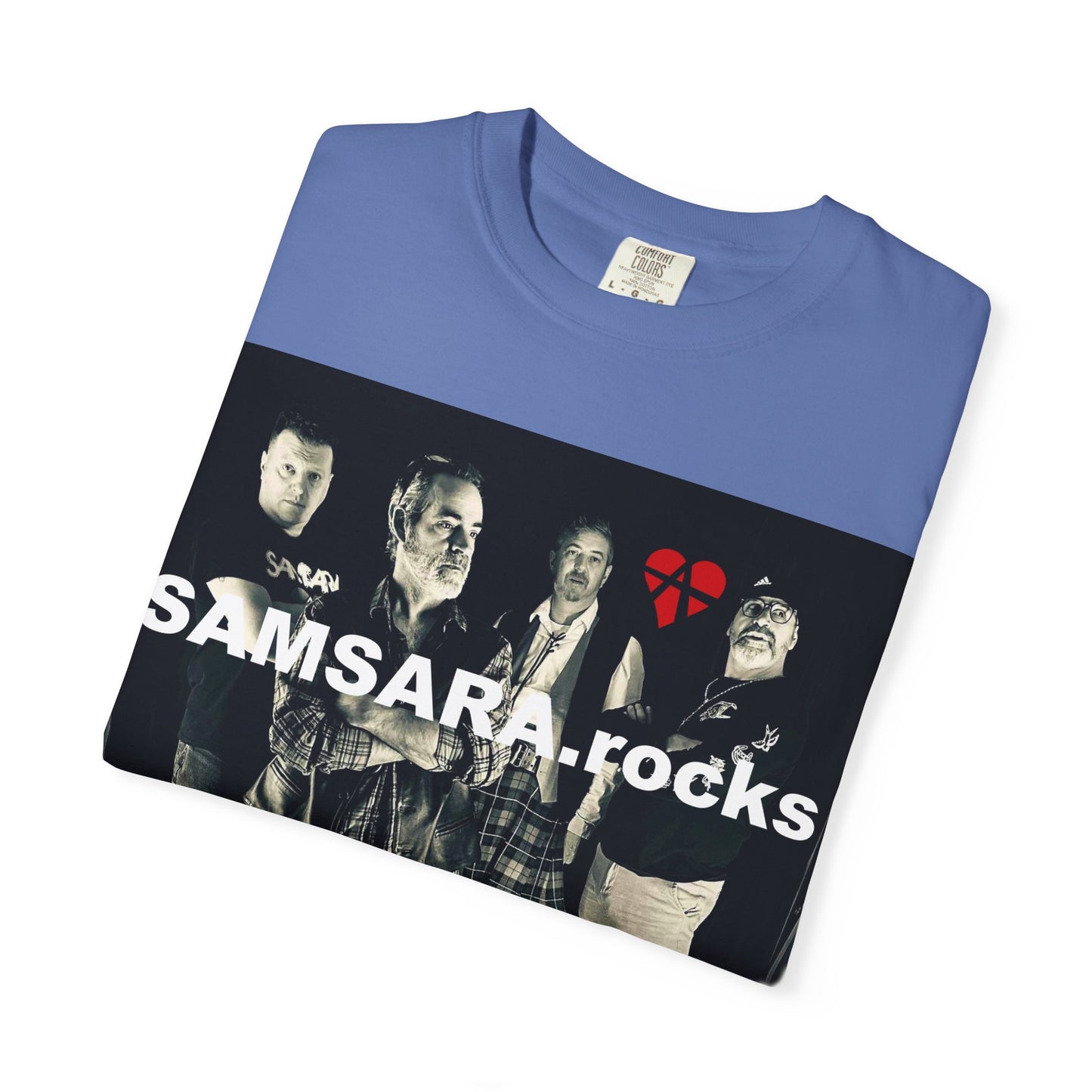 'Samsara Rocks' Official Unisex T-Shirt, Cool Band Tee, Music Lover Gift, Casual Style, Gift for Concert Goers, Rock Music Apparel