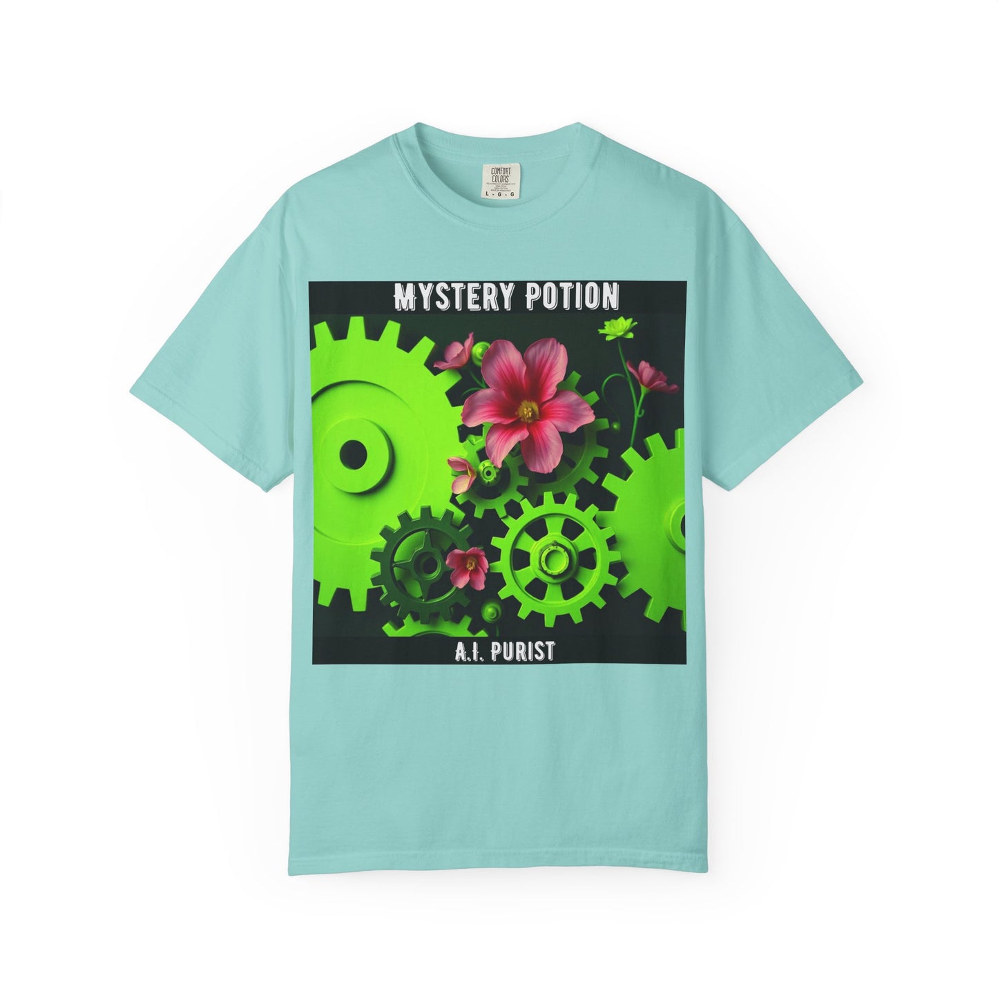 Mystery Potion T-Shirt - Vintage Inspired, Unisex, Casual Wear, Fun Gift, Graphic Tee