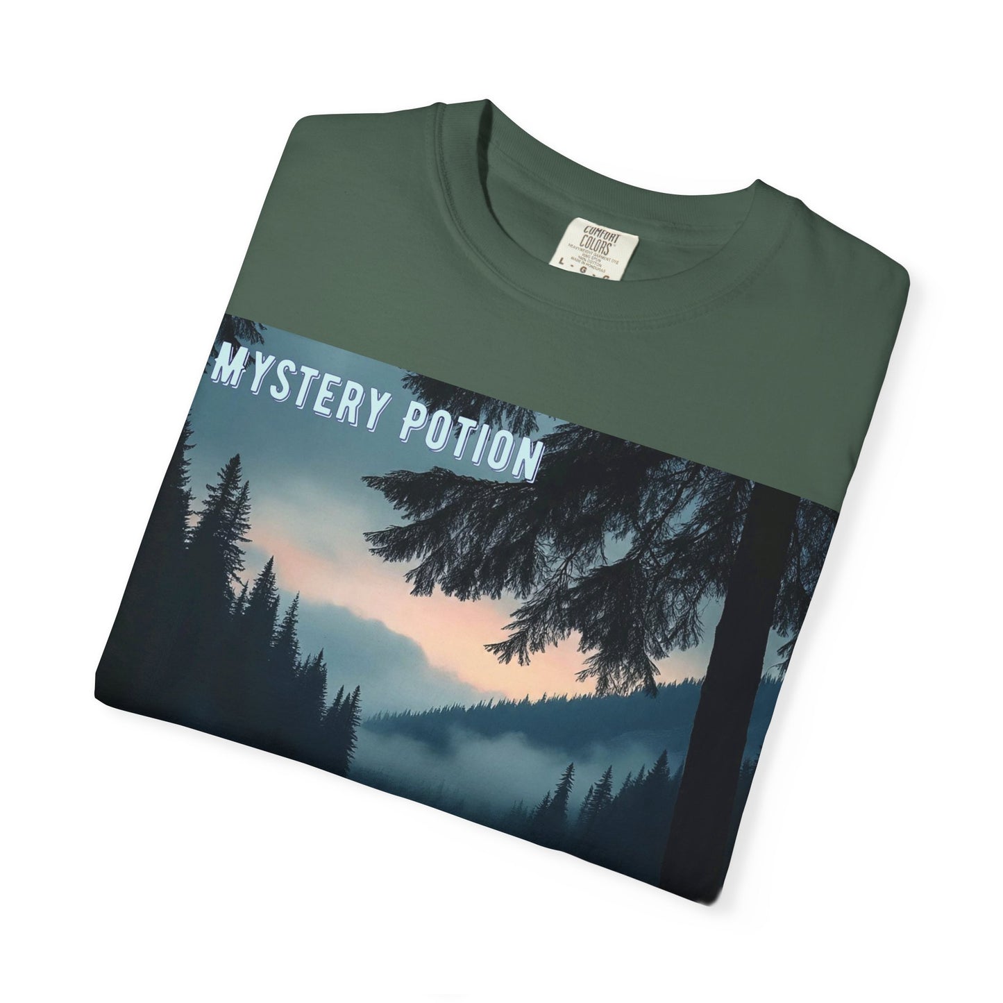 'My True Serenity' by Mystery Potion Unisex T-Shirt | Nature Lover Gift, Outdoor Adventure Tee, Casual Everyday Wear, Unique Graphic Shirt, Cozy and Stylish