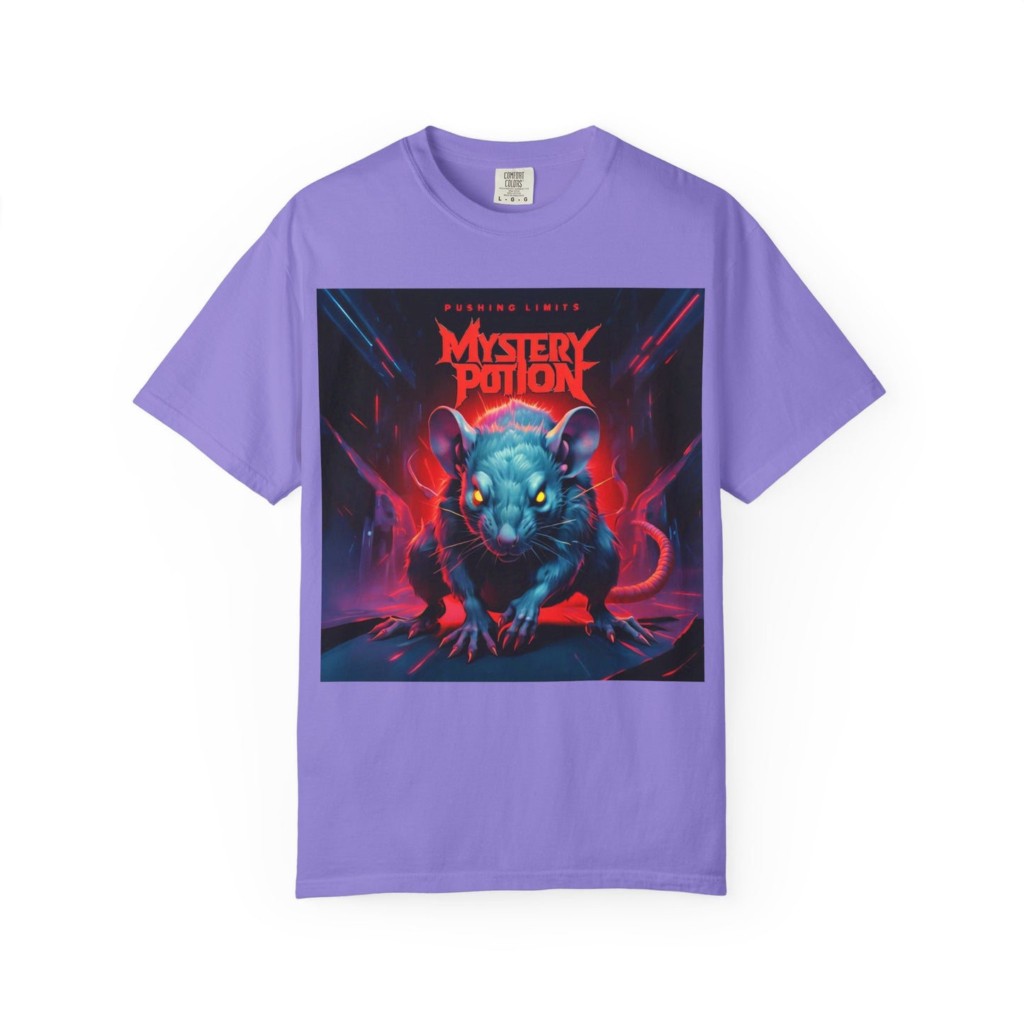Pushing Limits by Mystery Potion T-Shirt, Unisex Graphic Tee, Unique Gift, Cool Casual Wear, Event Shirt, Fun Fashion Statement