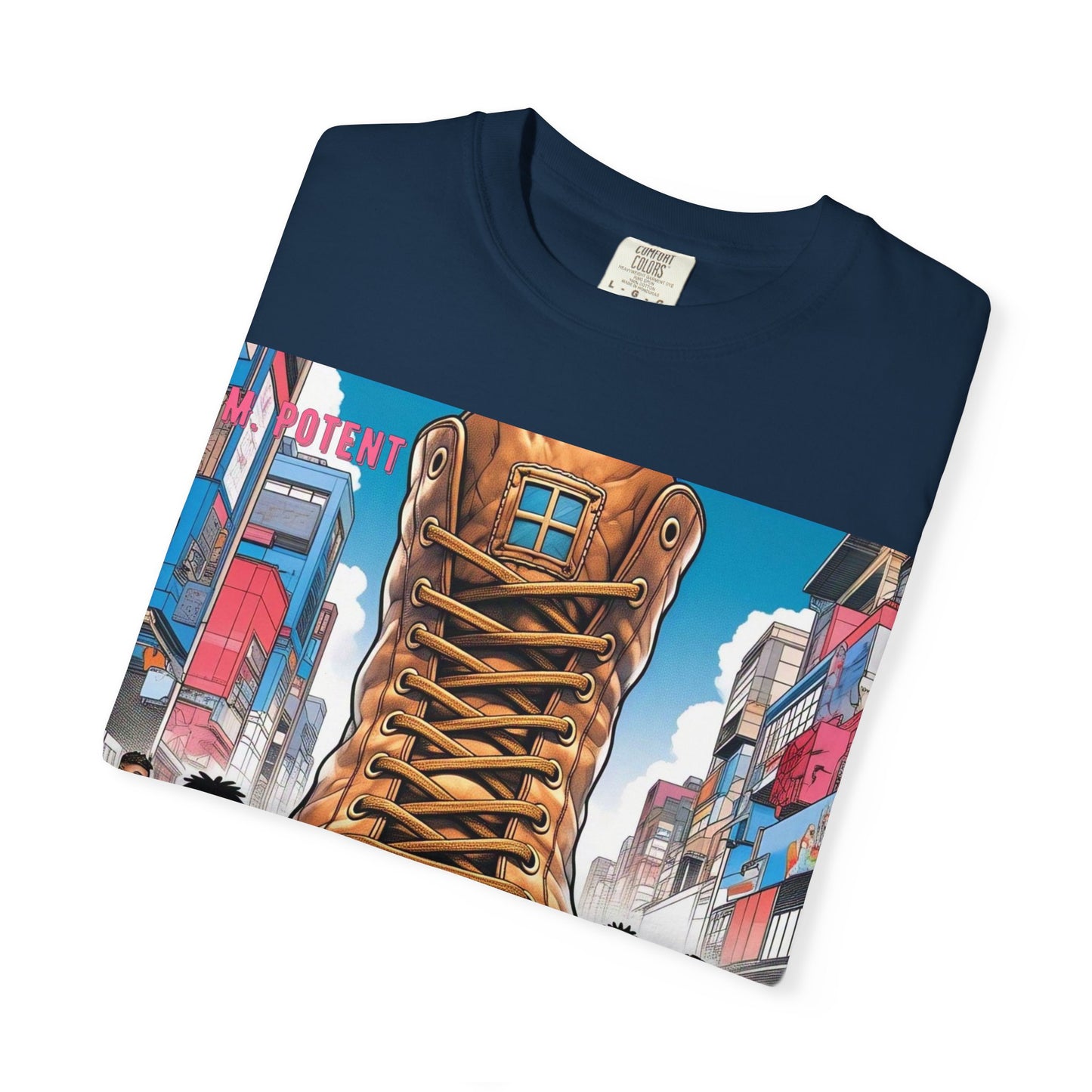 Urban-Inspired "What Can You Do When You Live In A Shoe?" Graphic Tee, Streetwear T-shirt, Casual Wear, Hip Hop Fashion, Birthday Gift, Unisex T-shirt with Bold Design