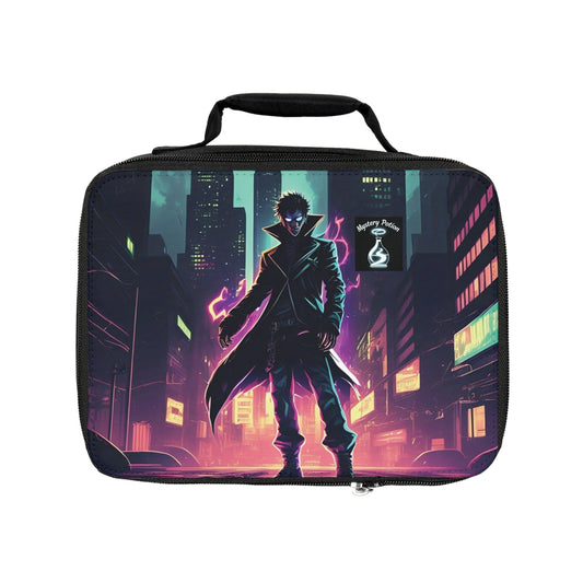 Stylish Mystery Potion Lunch Bag for Trendsetters, Insulated Lunch Tote, Perfect for Work & School, Gift Idea for Gamers and Anime Fans, Modern Urban [...]