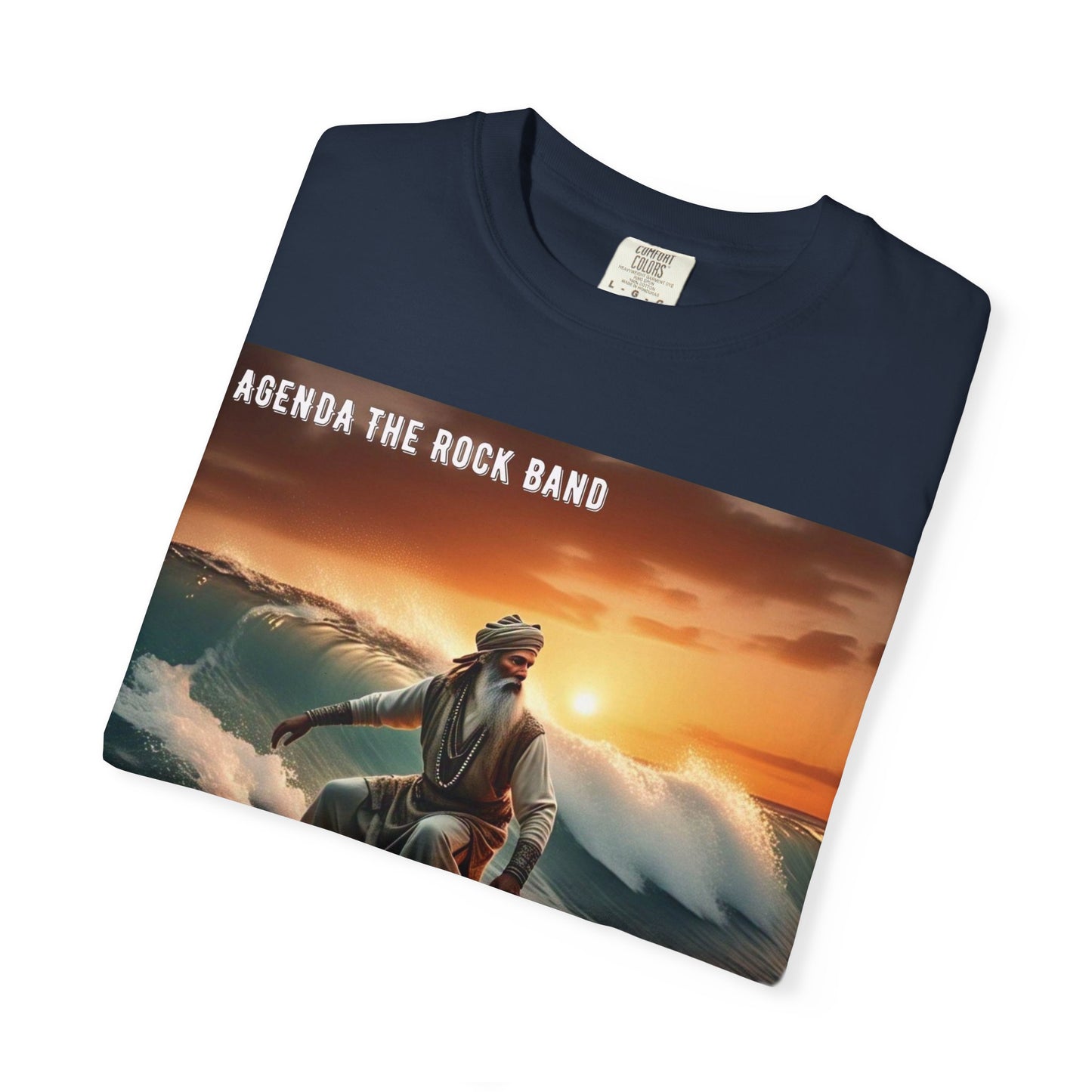 Surfing Rock Band T-Shirt, Unisex Vintage Tee, Casual Summer Wear, Perfect for Music Lovers, Beach Days, Concerts
