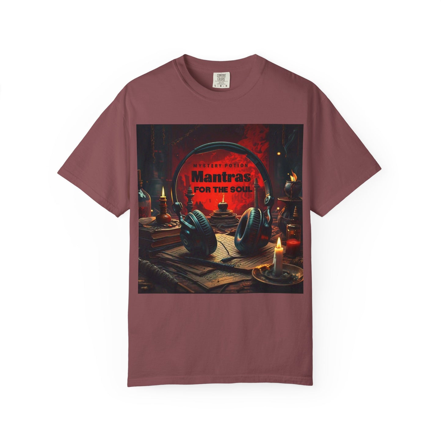 Chill Vibes Unisex T-Shirt, Relaxation Wear, Music Lover Gift, Meditation Apparel, Cool Graphic Tee, Casual Everyday Use
