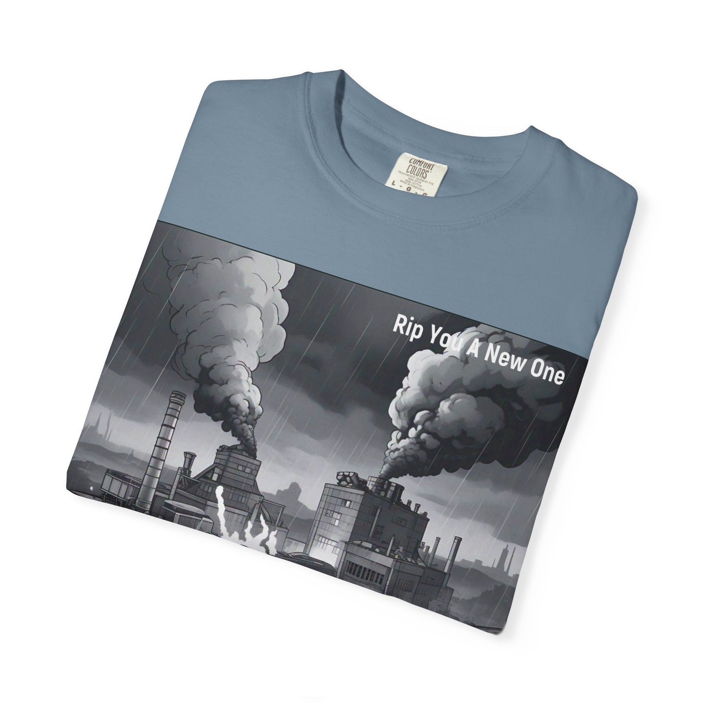 'They Had A Reason' by Rip You A New One, Urban Art Graphic Tee, Statement T-shirt, Vintage Style Tee, Streetwear Shirt, Gift for Music Lovers, Unique Graphic Top