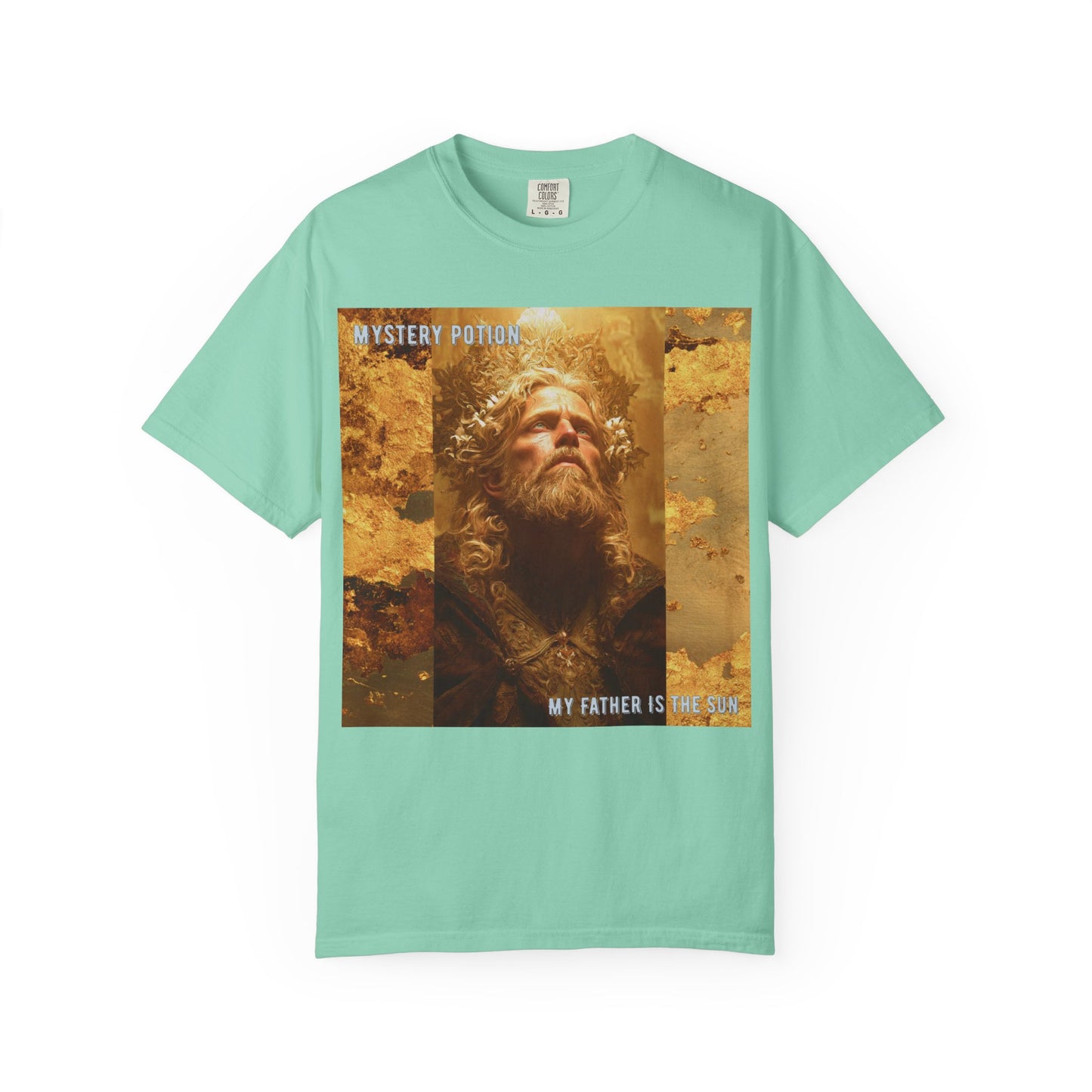Mystery Potion 'My Father Is Watching' Graphic T-Shirt