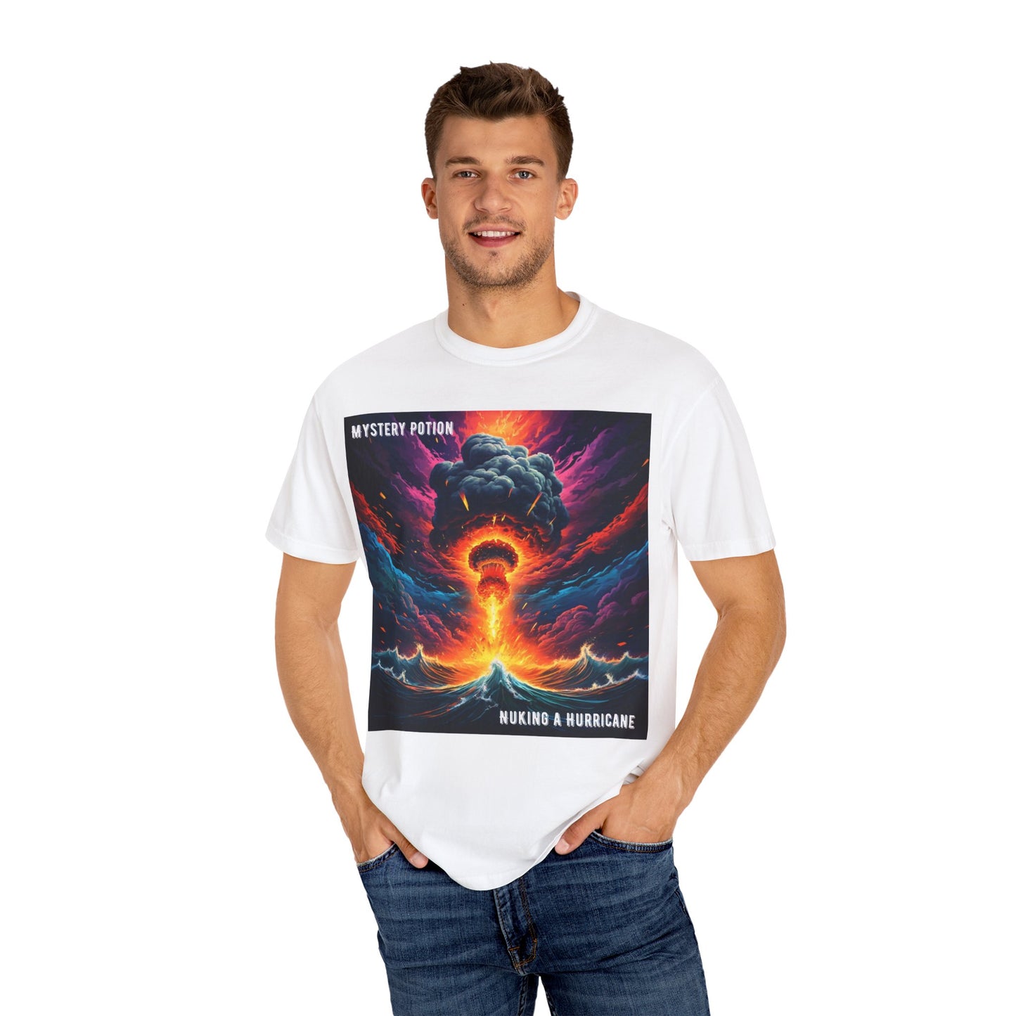 Vibrant Graphic Tee, Unisex T-Shirt with Unique Art, Perfect for Music Festivals, Casual Wear, Gift Idea, Vintage Style