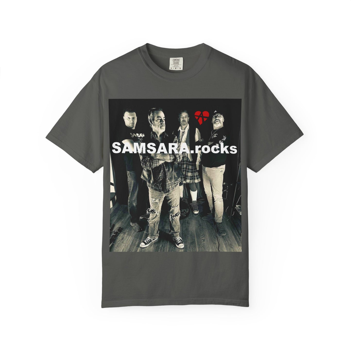 'Samsara Rocks' Official Unisex T-Shirt, Cool Band Tee, Music Lover Gift, Casual Style, Gift for Concert Goers, Rock Music Apparel
