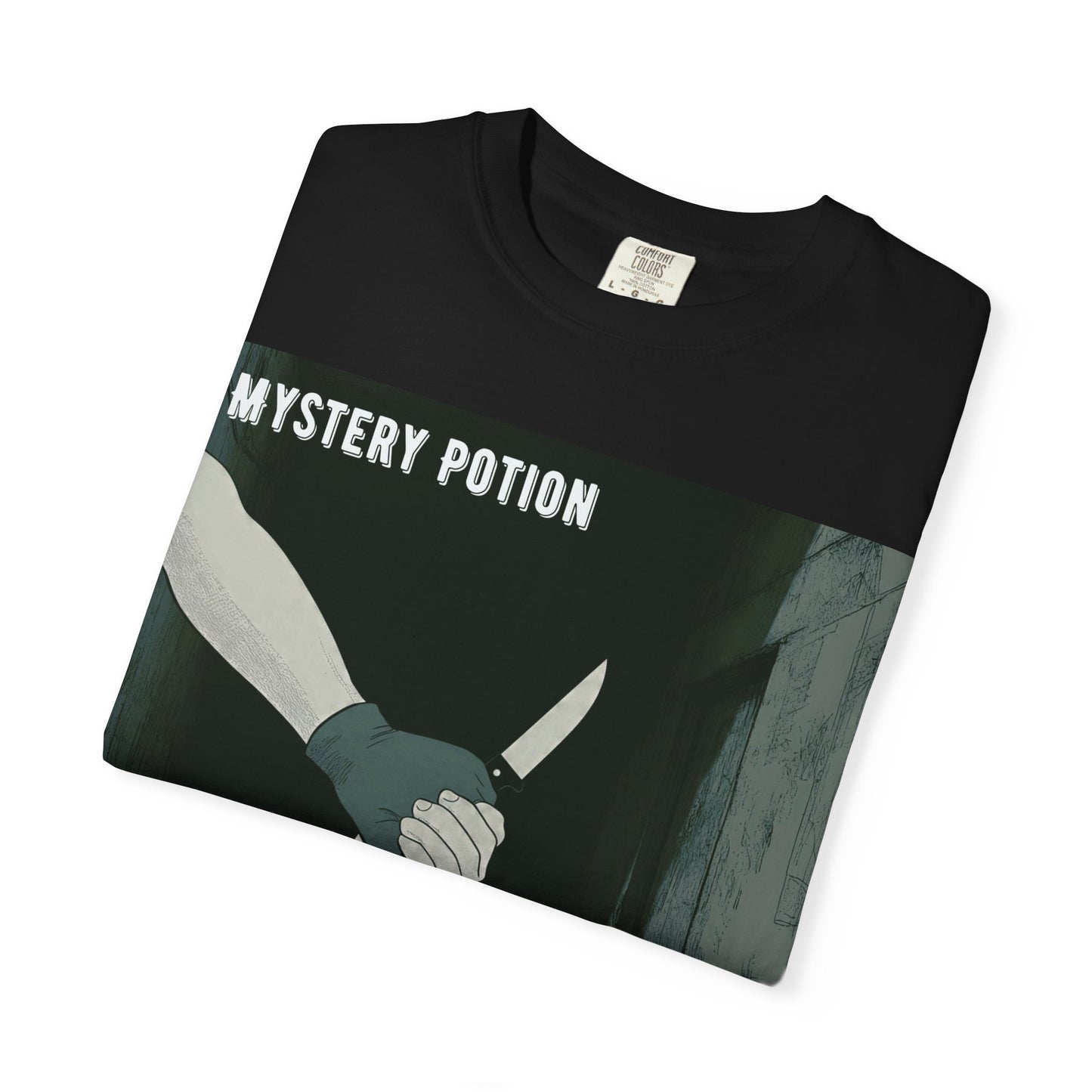 'Sky Without A Moon' by Mystery Potion Graphic Tee | Unisex Casual Wear, Artistic T-shirt, Unique Gift for Friends, Street Style Fashion, Gift for Occasions