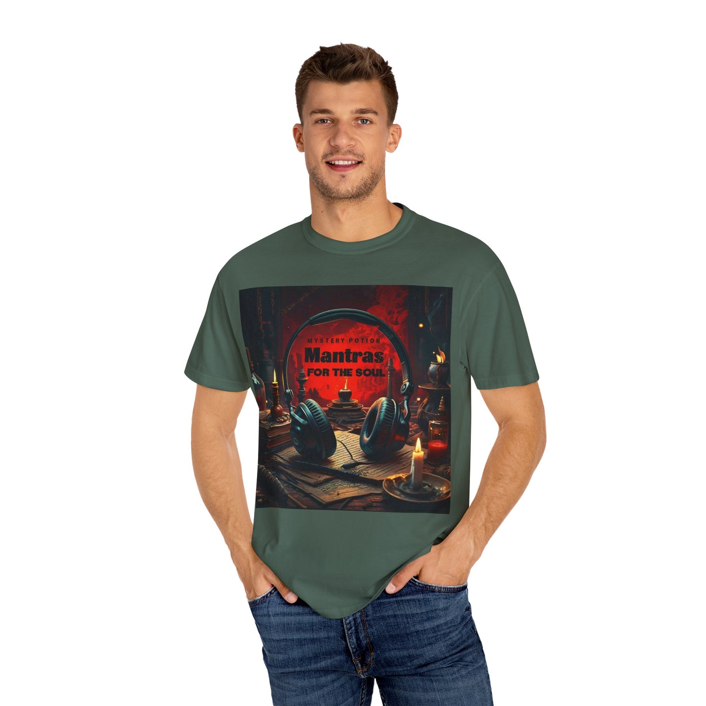 Chill Vibes Unisex T-Shirt, Relaxation Wear, Music Lover Gift, Meditation Apparel, Cool Graphic Tee, Casual Everyday Use