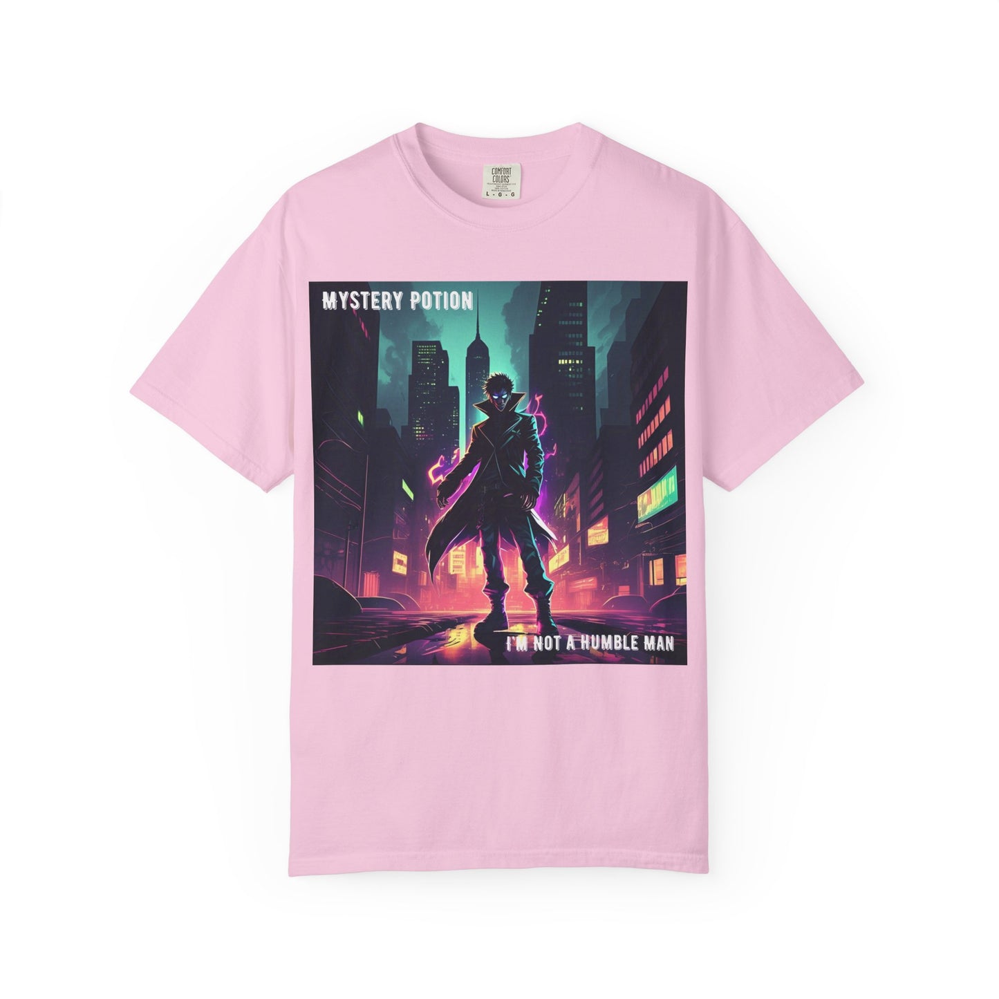 'I'm Not A Humble Man' Design, Mystery Potion Top Hit, Viral Musician's band T-shirt
