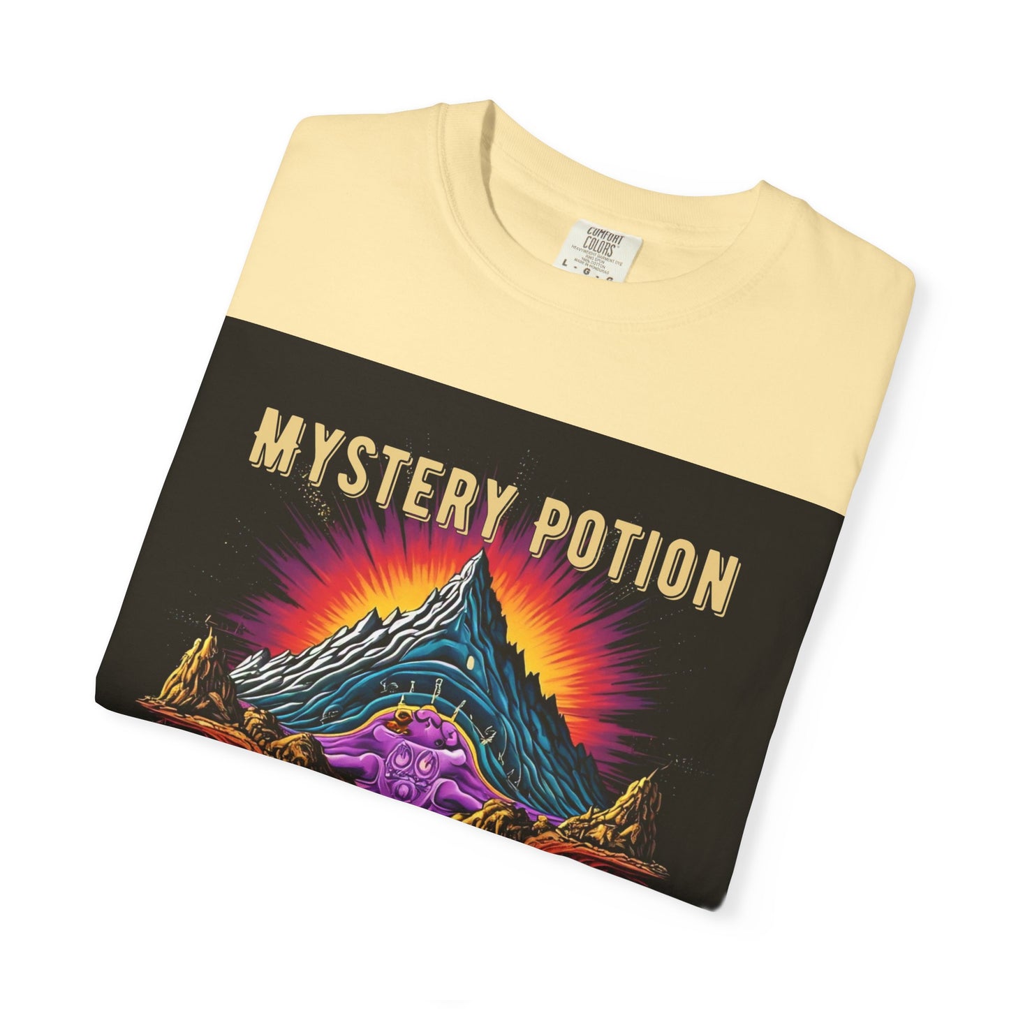 Mystical Graphic T-Shirt, "Nothing New Under The Sun" Vintage Aura Tee, Unisex Casual Wear, Unique Gift for Nature Lovers, Festival Essentials, Eco-Friendly Fashion