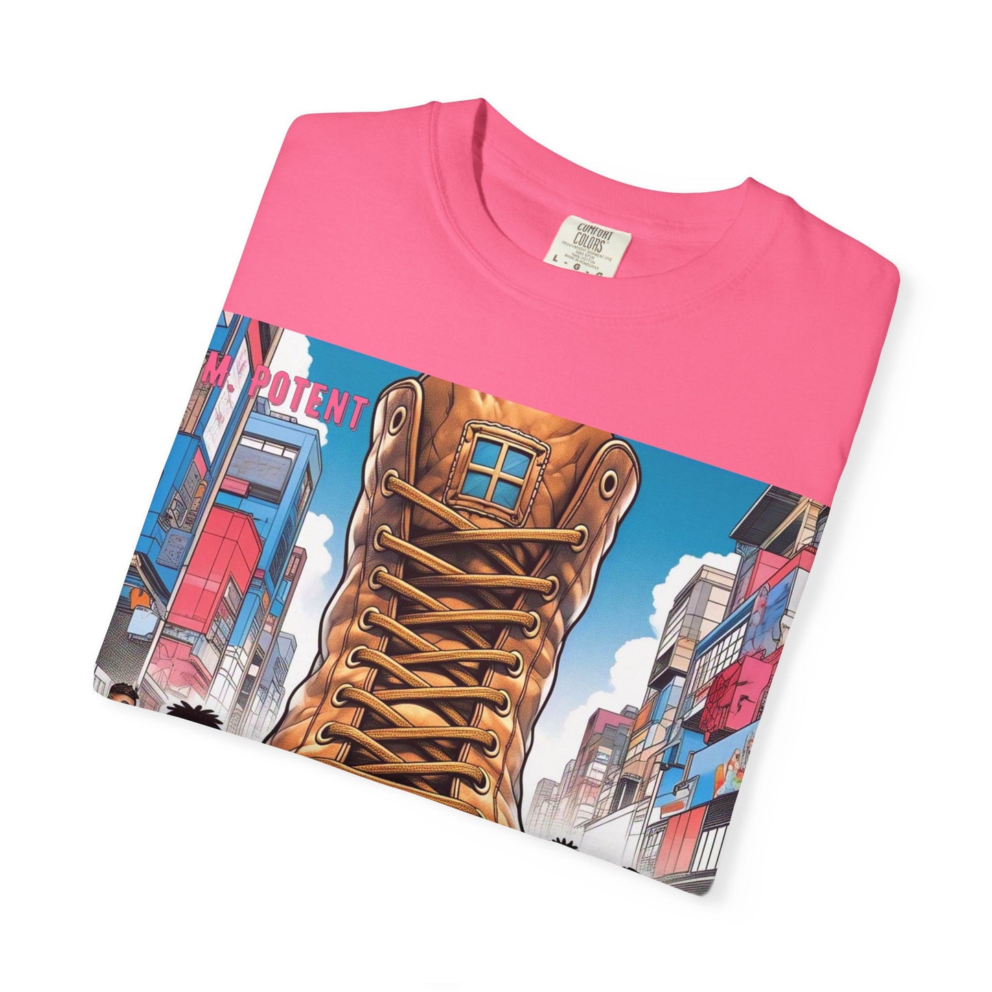 Urban-Inspired "What Can You Do When You Live In A Shoe?" Graphic Tee, Streetwear T-shirt, Casual Wear, Hip Hop Fashion, Birthday Gift, Unisex T-shirt with Bold Design