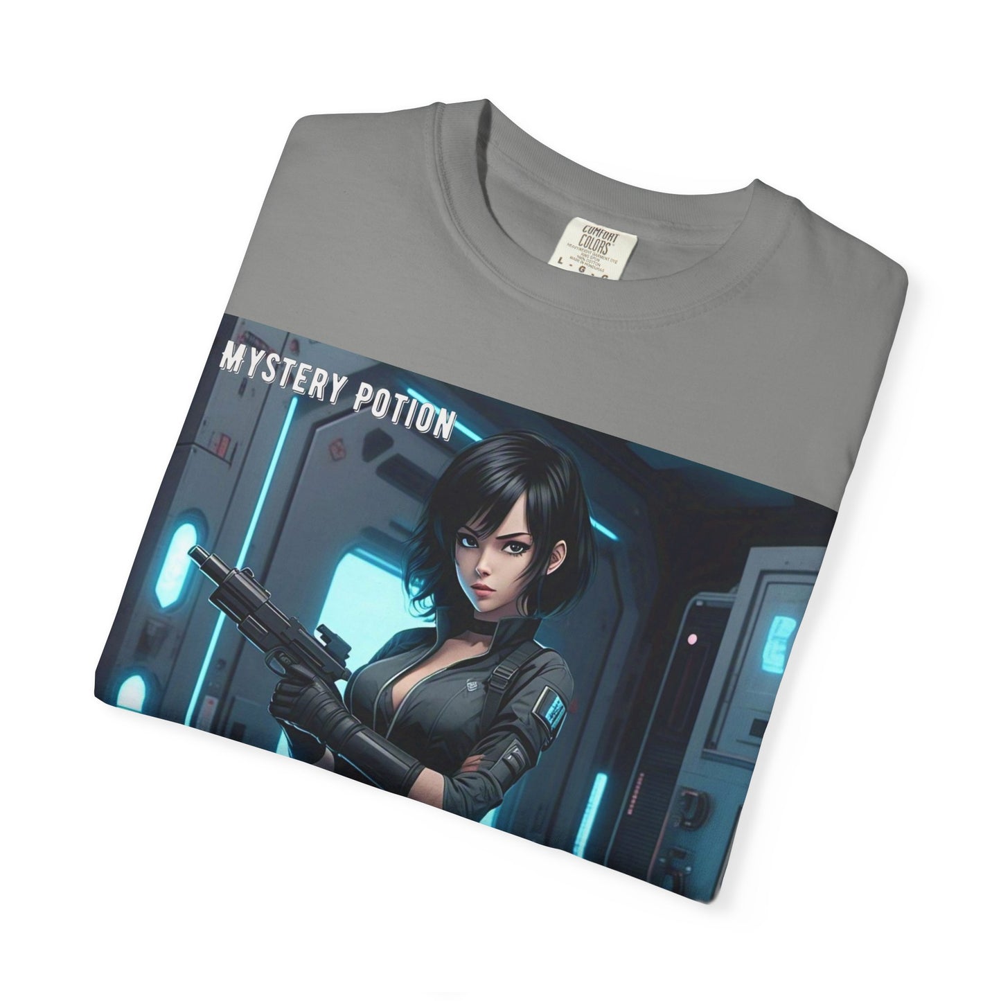 Mystery Potion Graphic Tee, Gamer T-Shirt, Unisex Clothing, Casual Wear, Birthday Gift, Top Secret Access Shirt