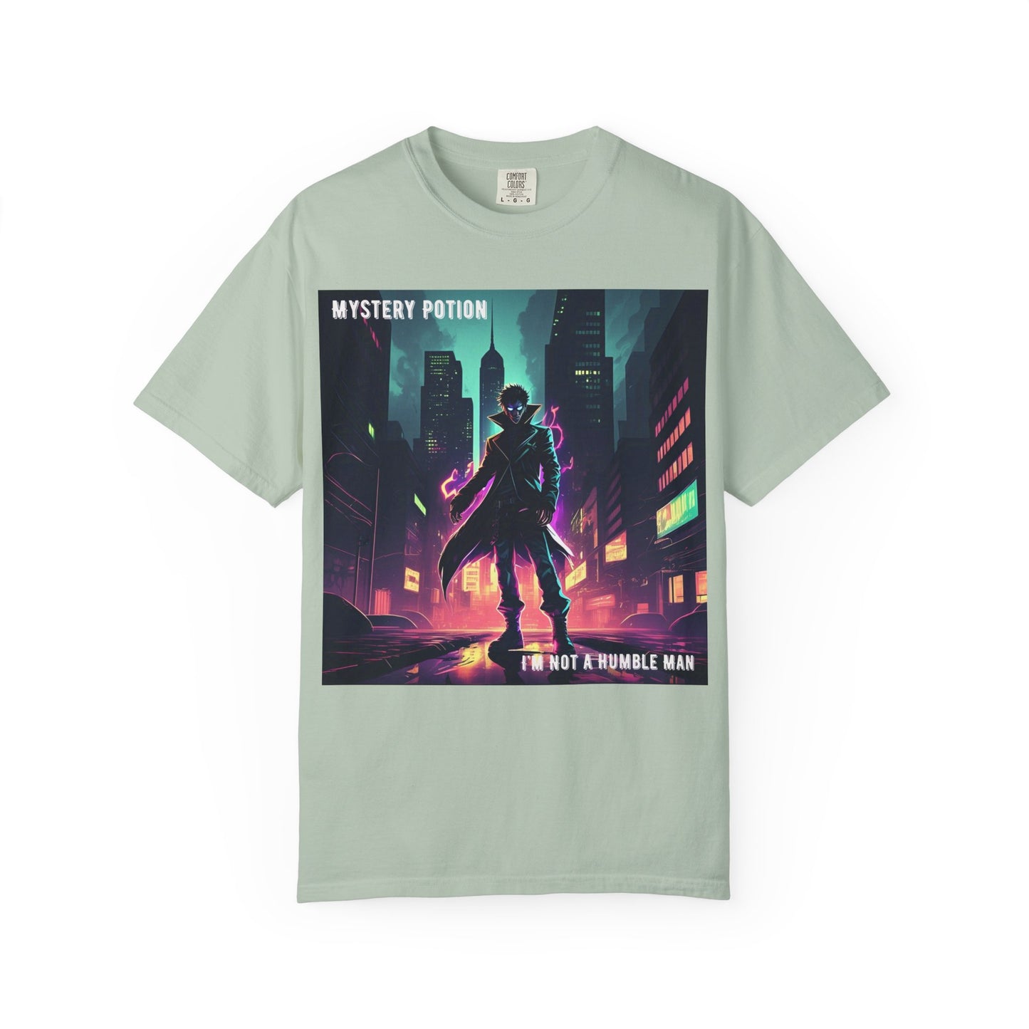 'I'm Not A Humble Man' Design, Mystery Potion Top Hit, Viral Musician's band T-shirt