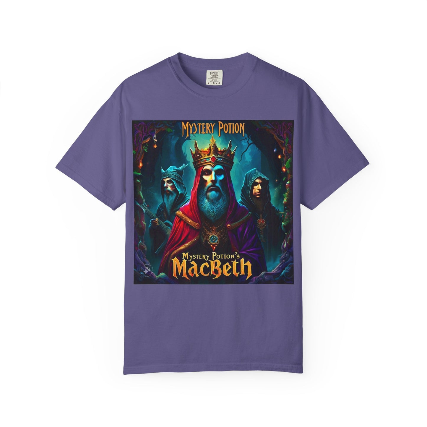 Mystery Potion Macbeth Shirt | Unisex T-Shirt for Fans, Halloween Costume, Literary Gifts, Theatre Lovers