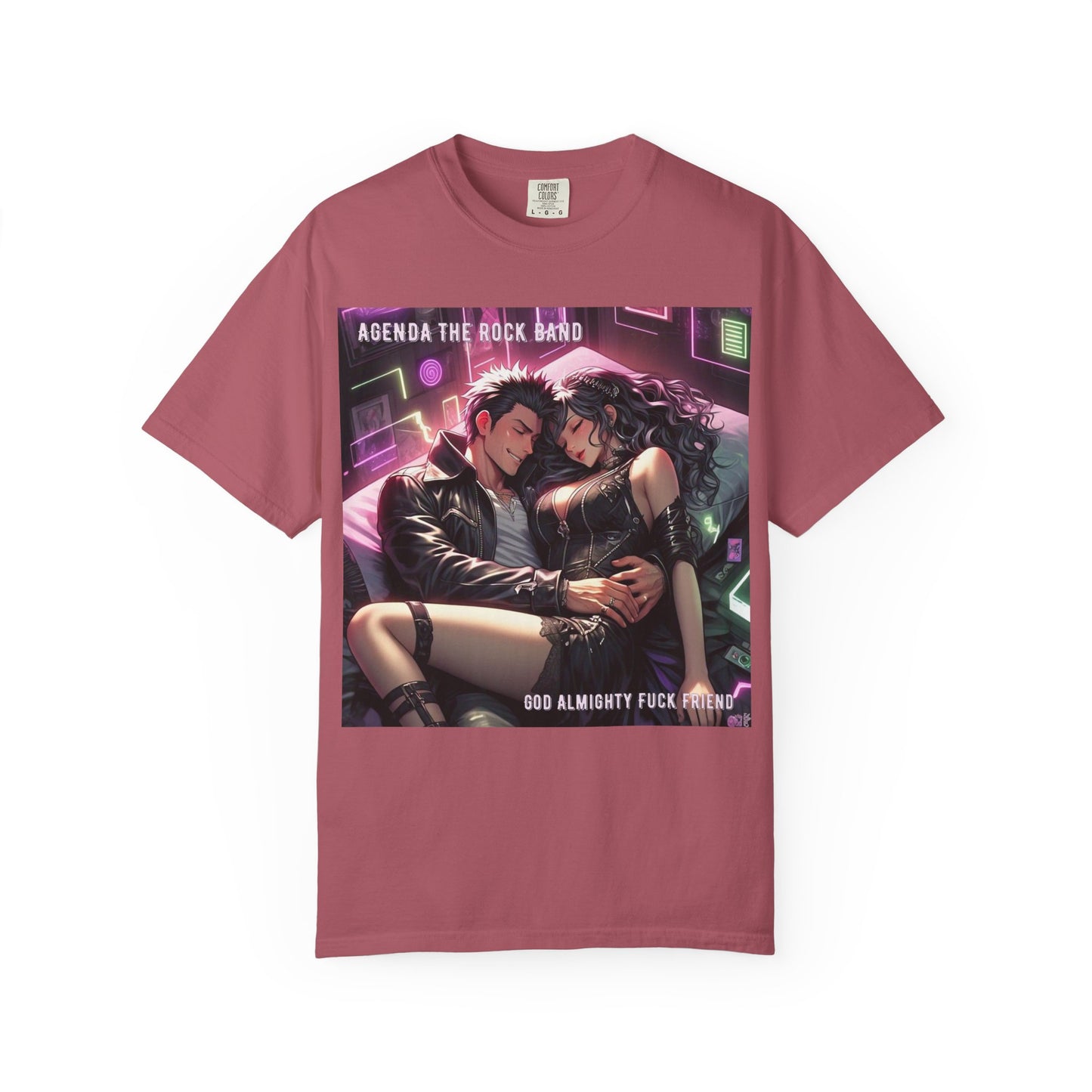 Rock Band Explicit Graphic T-Shirt, Vintage Music Tee, Unisex Kurt Cobain Shirt, Retro Style Apparel, Perfect for Concerts or Gifting