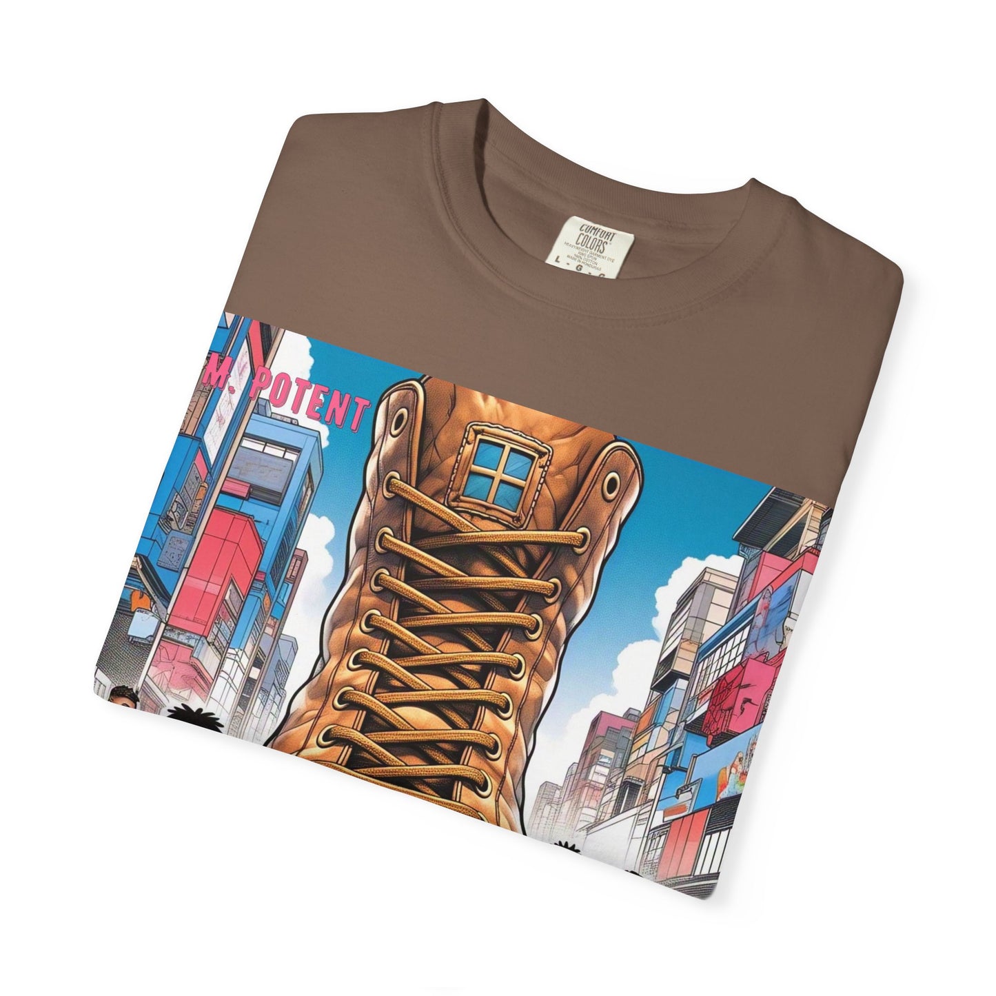 Urban-Inspired "What Can You Do When You Live In A Shoe?" Graphic Tee, Streetwear T-shirt, Casual Wear, Hip Hop Fashion, Birthday Gift, Unisex T-shirt with Bold Design