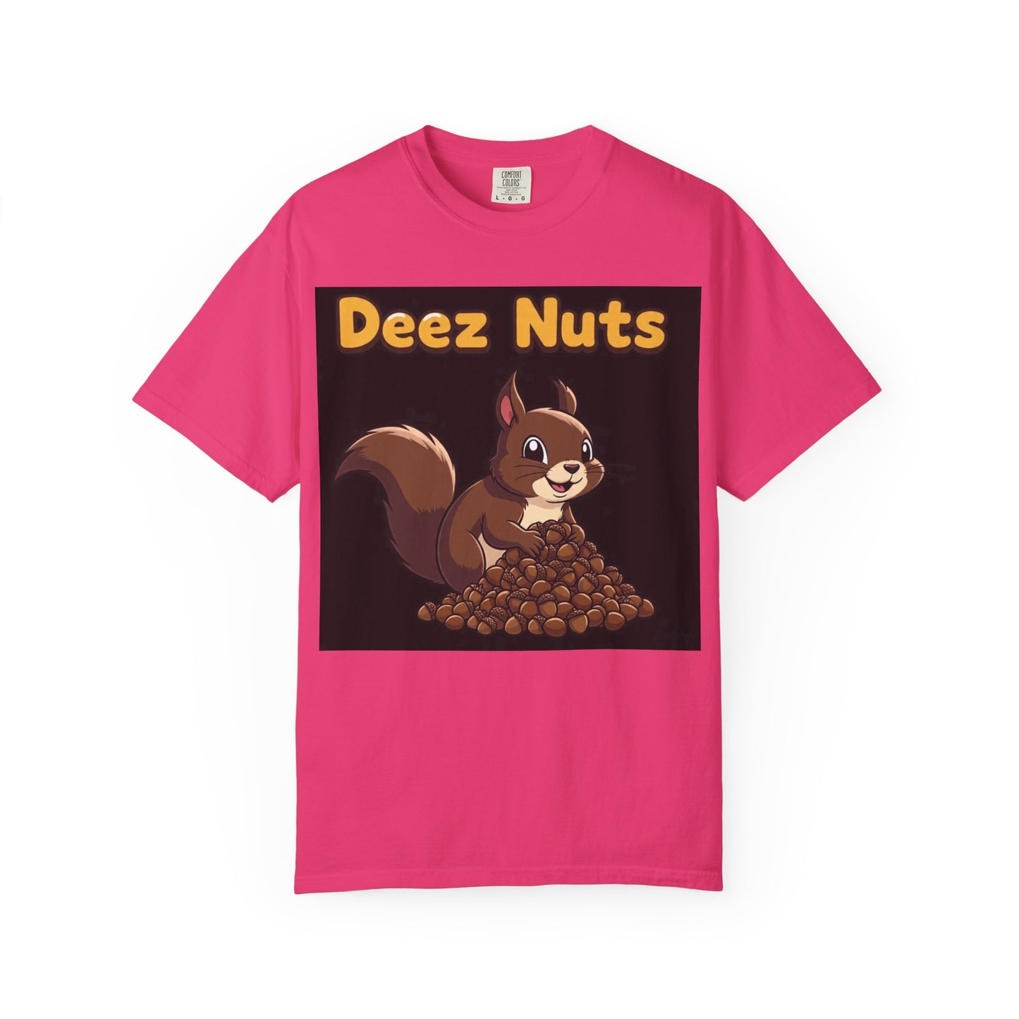 Funny Squirrel T-Shirt, Humor Tee for Friends, Gift for Nut Lovers, Quirky Apparel for Casual Outings, Perfect for Birthdays