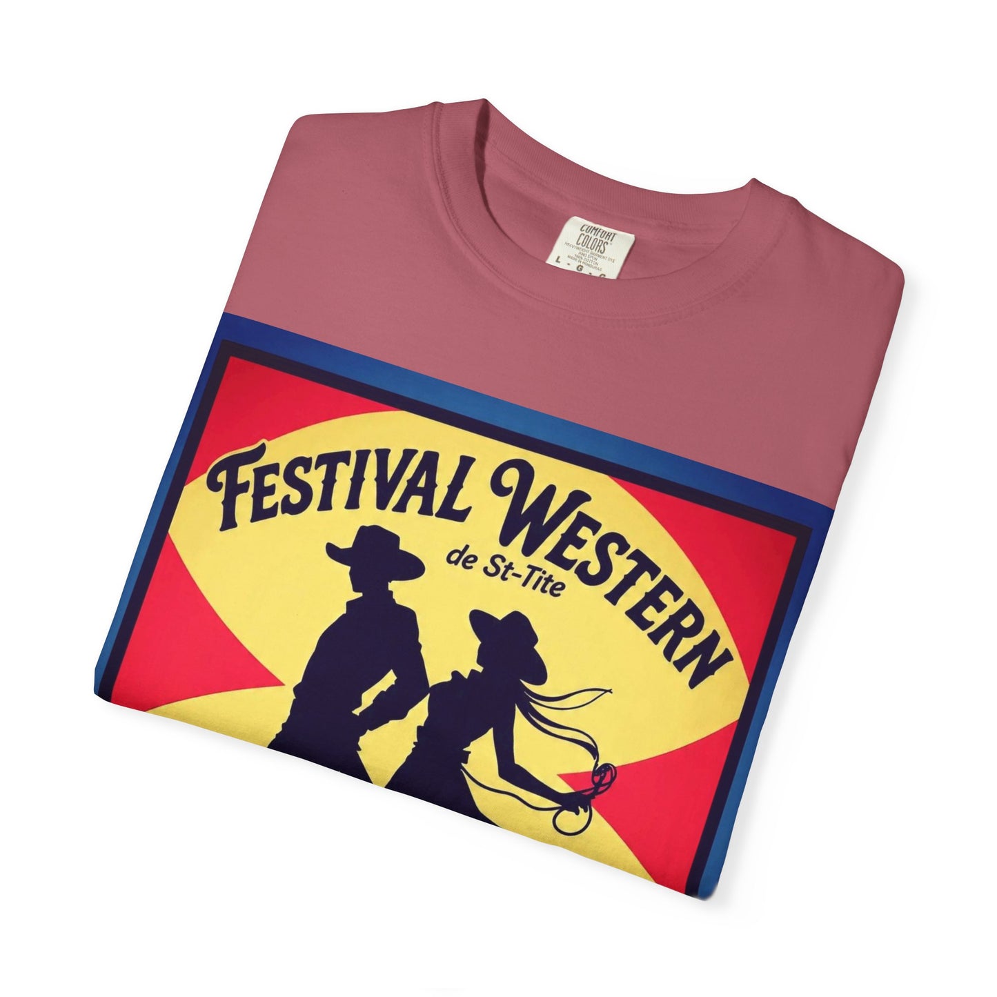 St-Tite Western Festival T-Shirt, Unisex Graphic Tee, Country Music Shirt, Bohemian Style Outfit, Gift for Dance Festival Lovers
