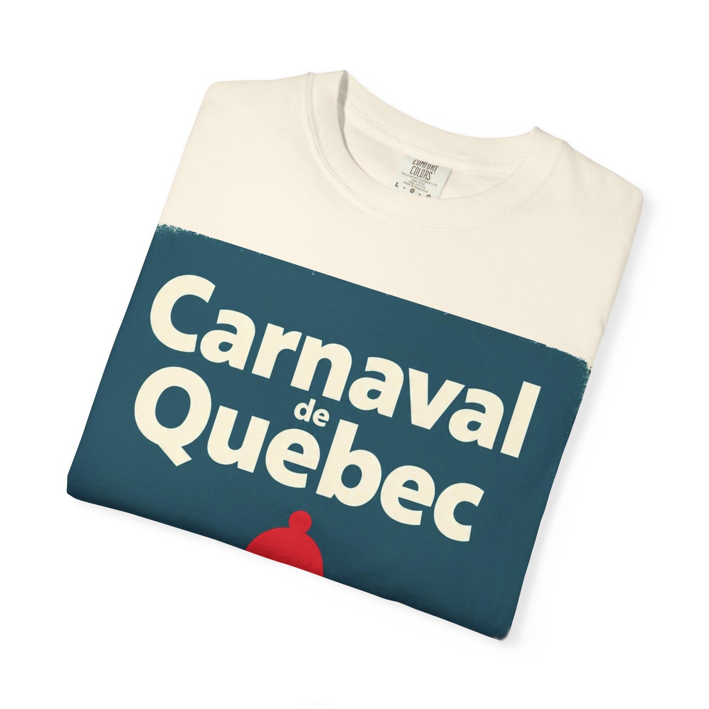 Quebec Carnaval Unisex T-Shirt, Winter Festival Tee, Handmade Vacation Souvenir, Holiday Gift Apparel, Quebec Celebration Shirt