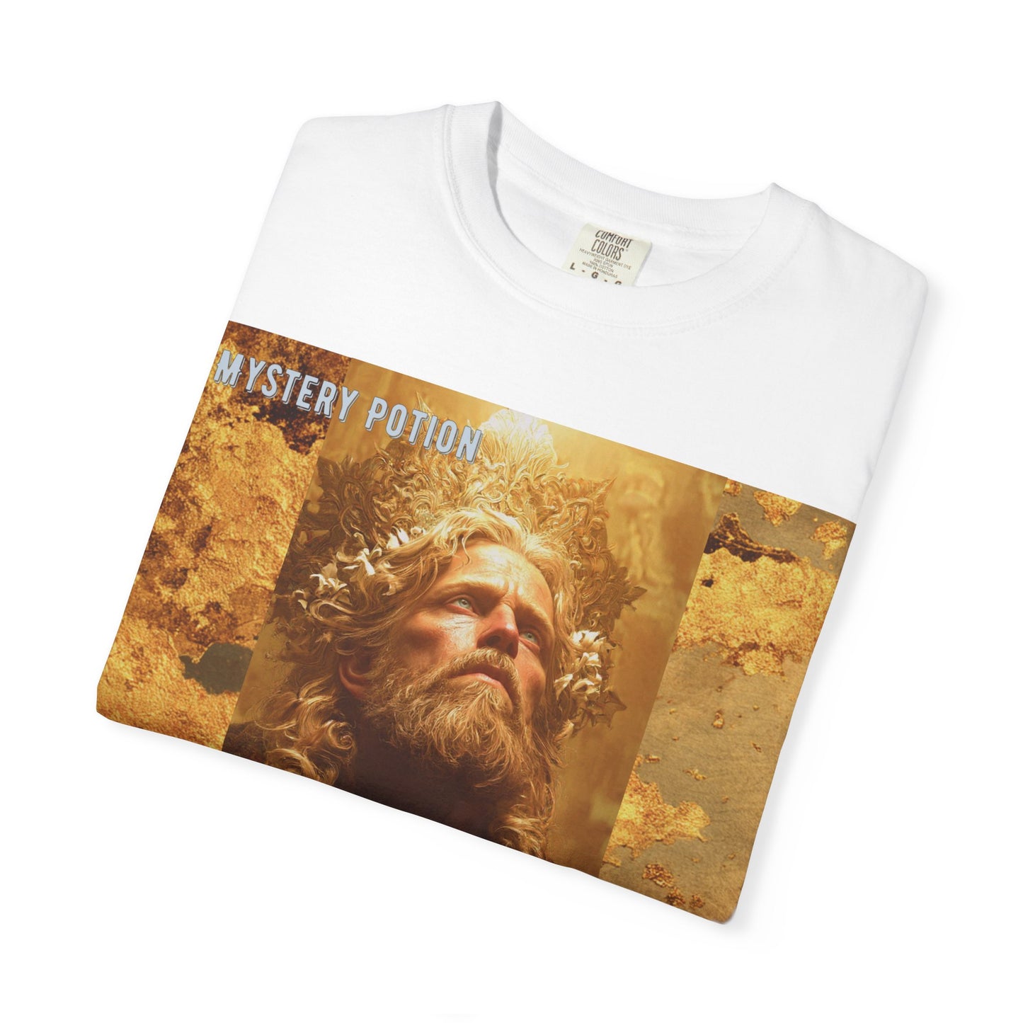 Mystery Potion 'My Father Is Watching' Graphic T-Shirt